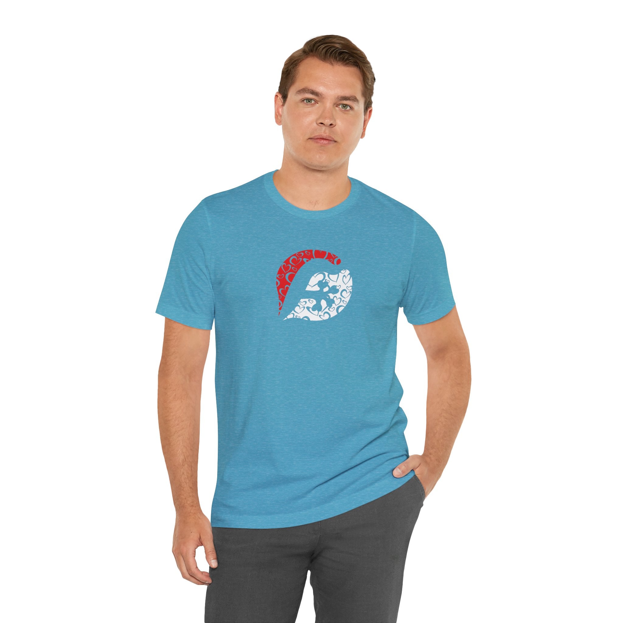 Valentine's Day Logo Shirt - Dark image 30