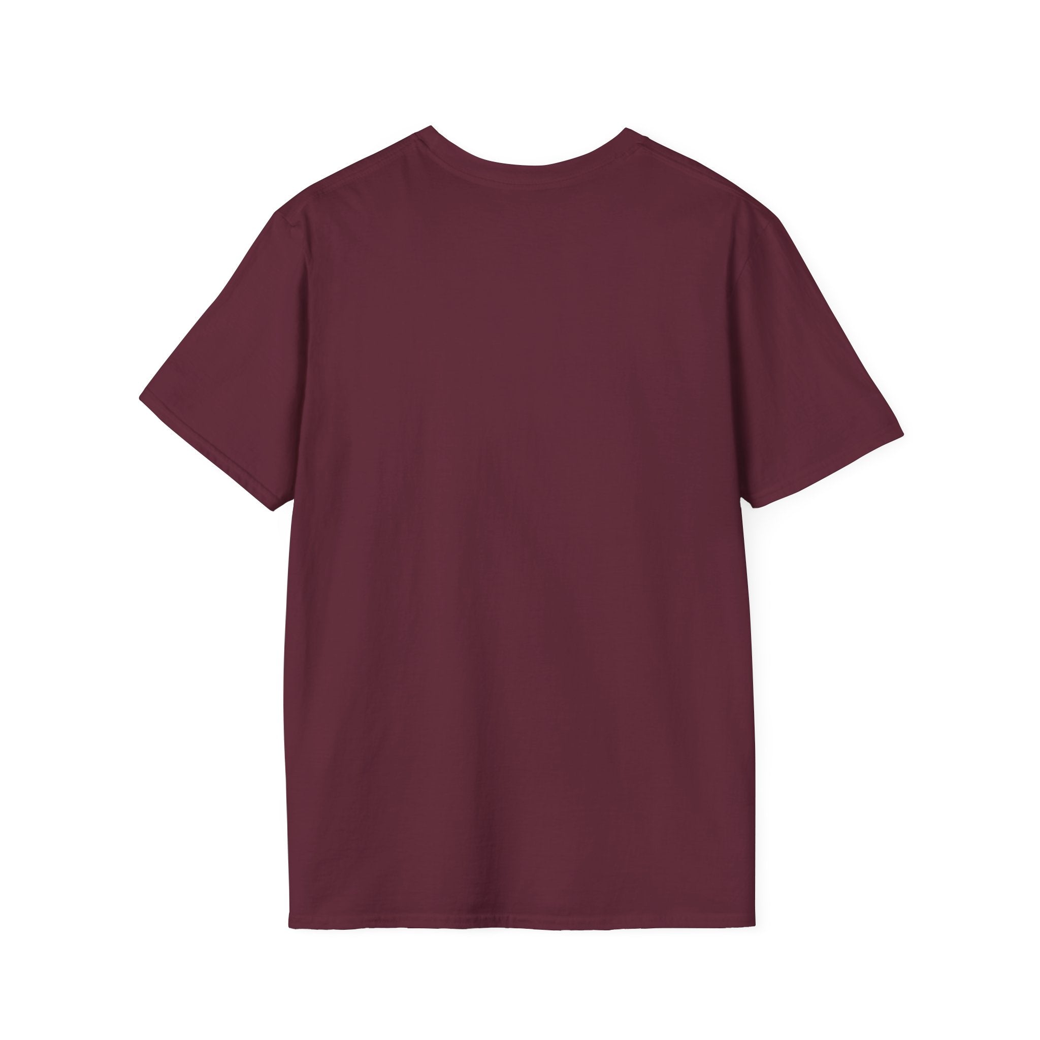 White Logo Unisex Softstyle T-Shirt image 15