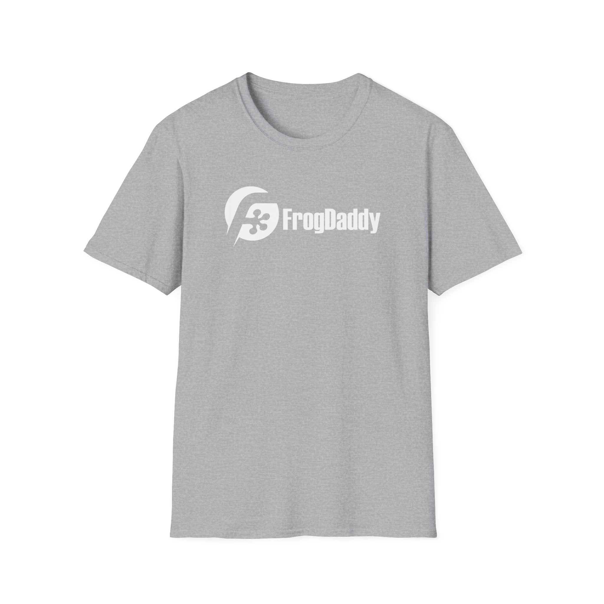 White Logo Unisex Softstyle T-Shirt image 10