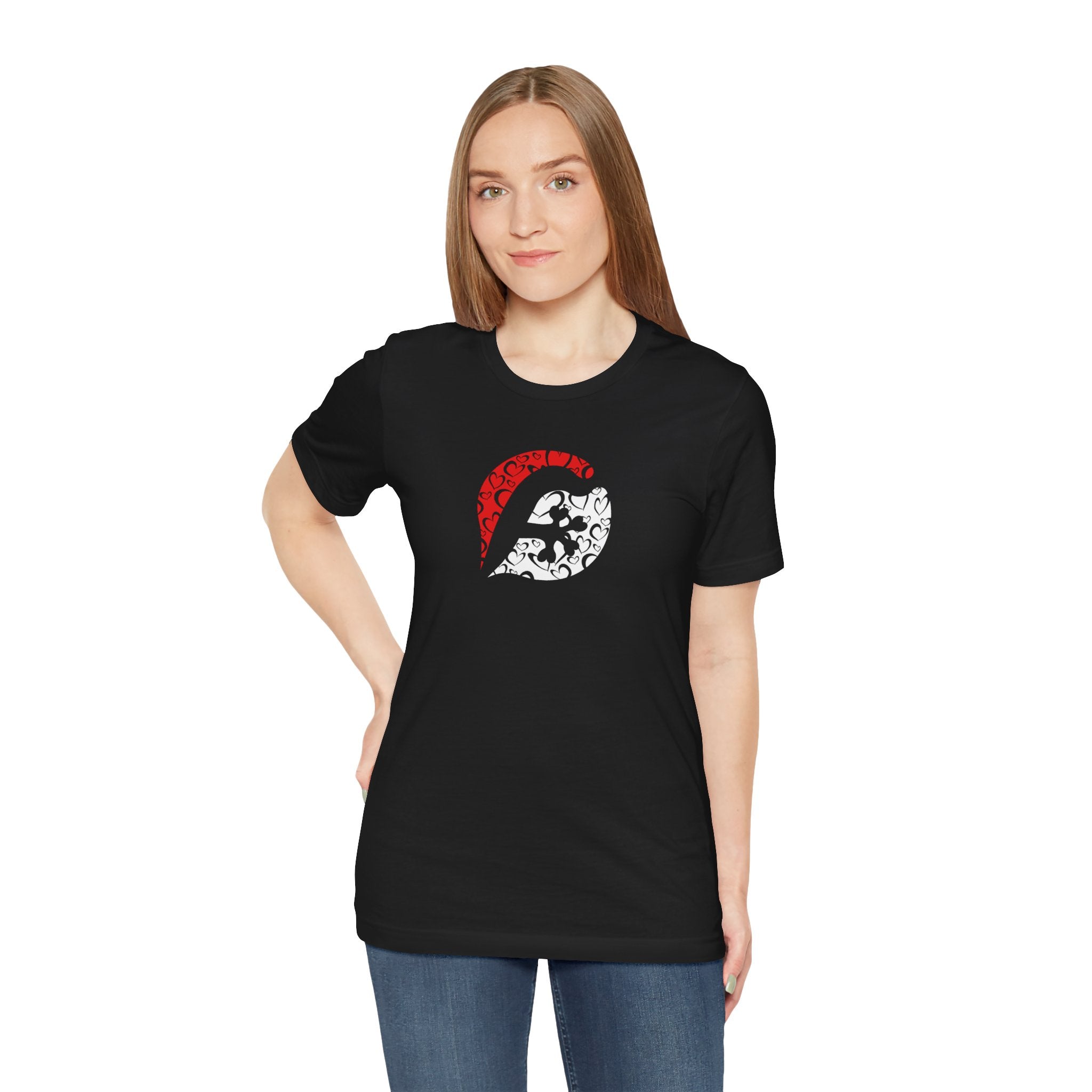 Valentine's Day Logo Shirt - Dark image 9