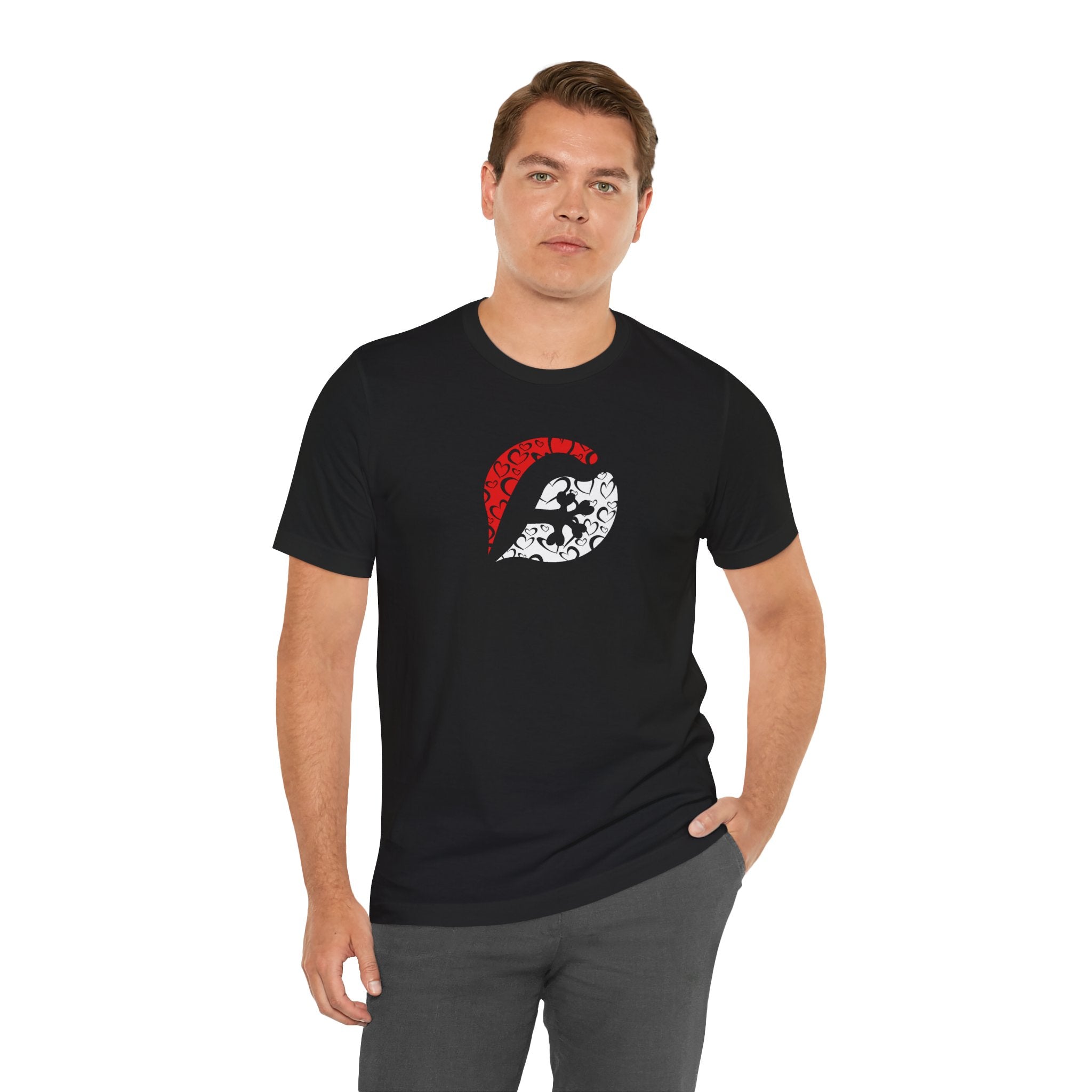 Valentine's Day Logo Shirt - Dark image 10