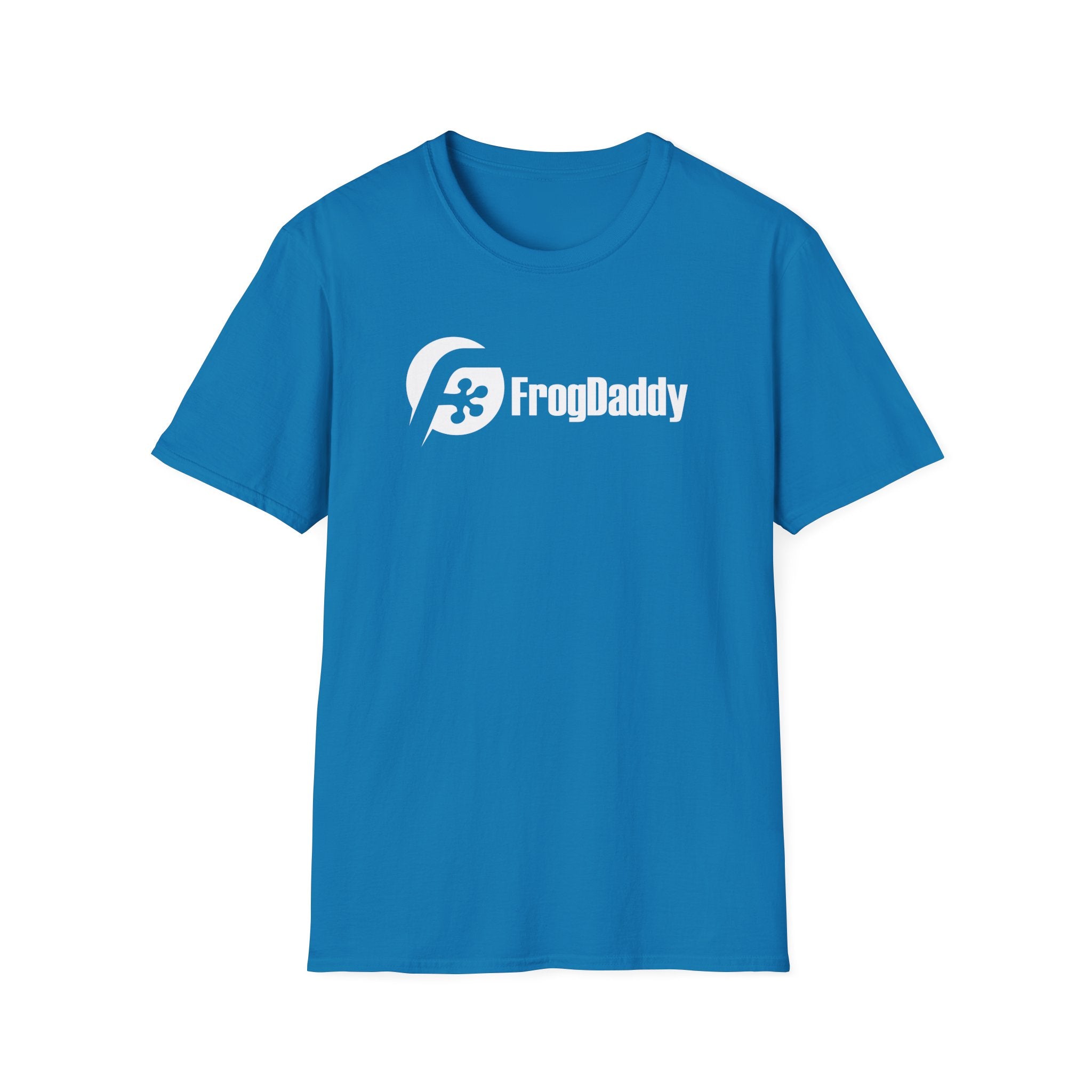 White Logo Unisex Softstyle T-Shirt image 6