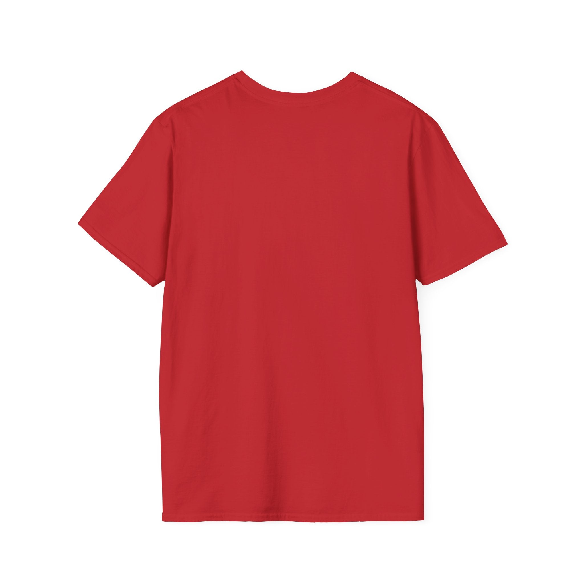 White Logo Unisex Softstyle T-Shirt image 50