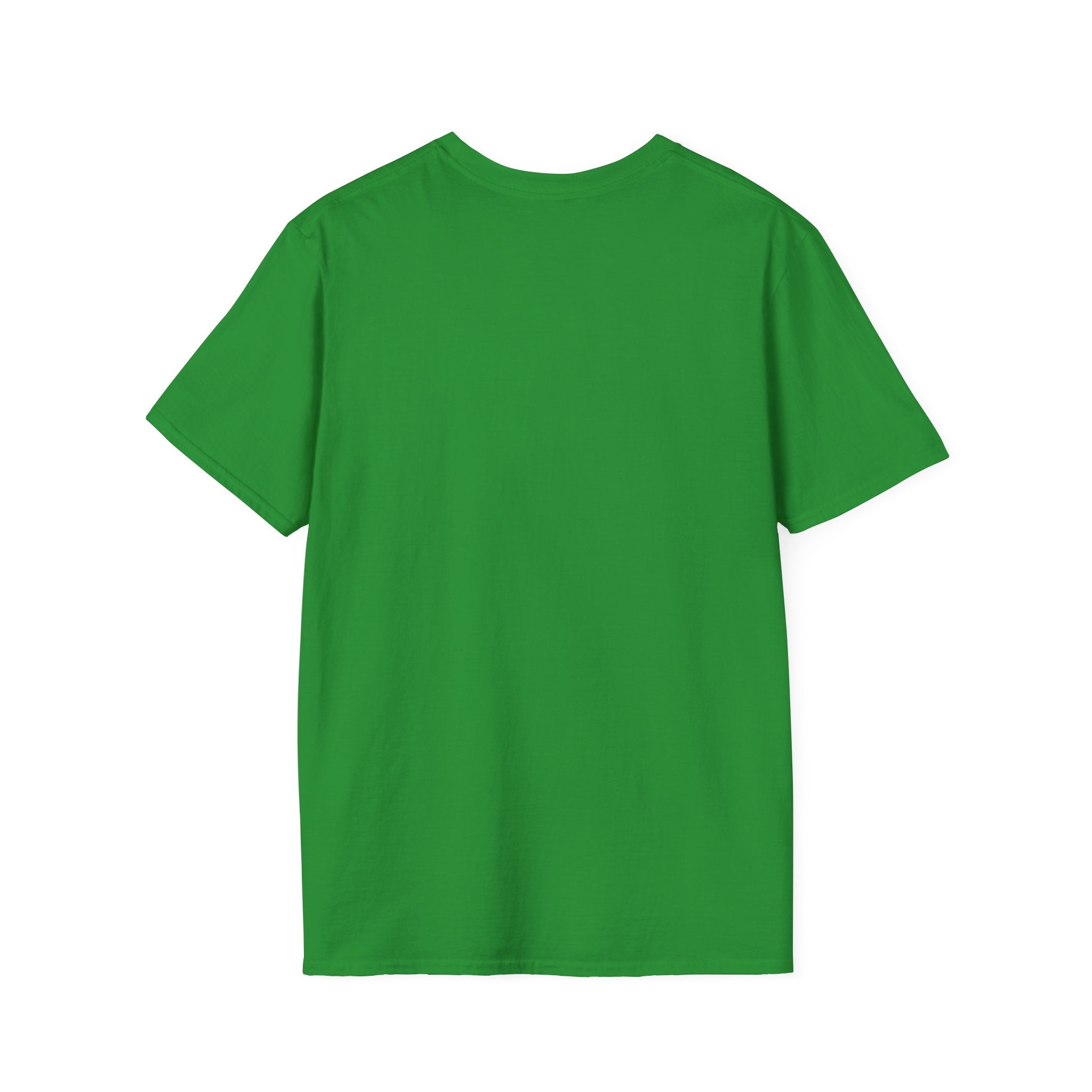 White Logo Unisex Softstyle T-Shirt image 30