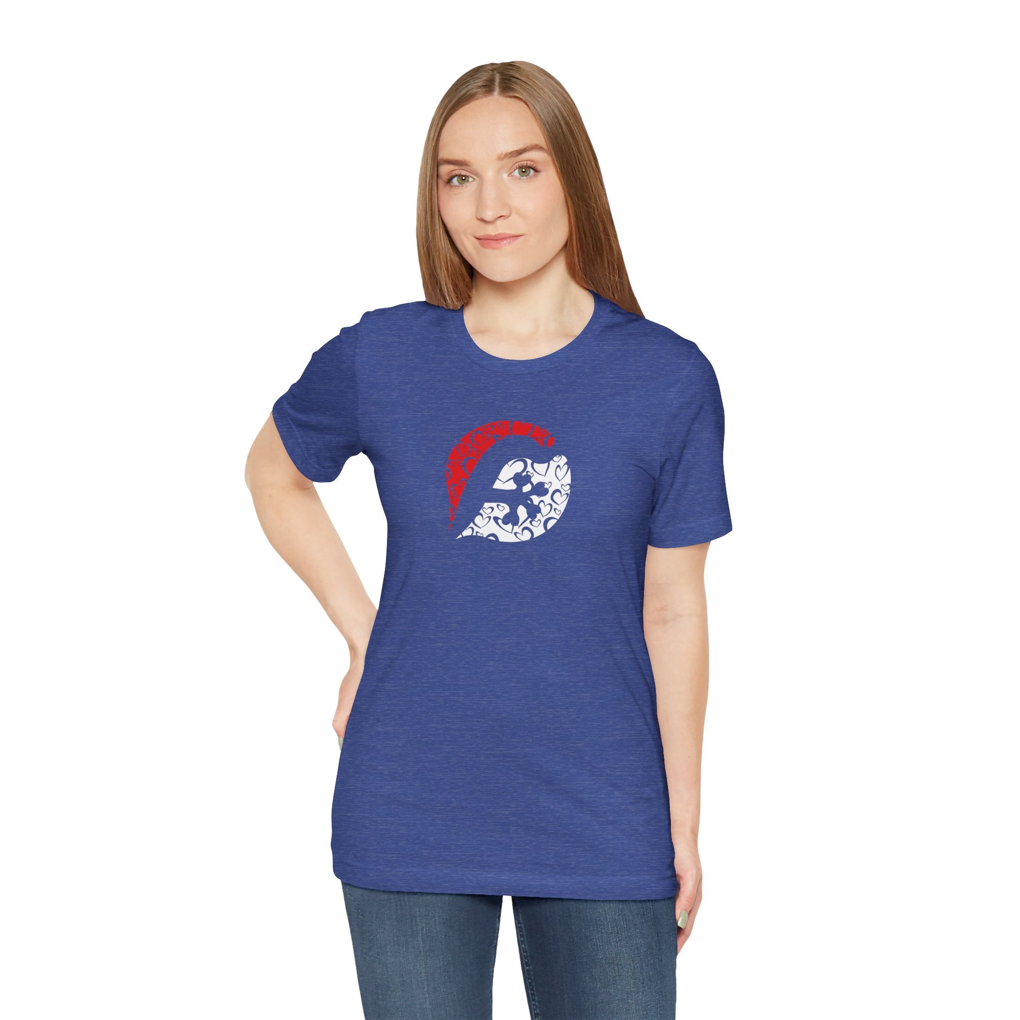 Valentine's Day Logo Shirt - Dark image 21