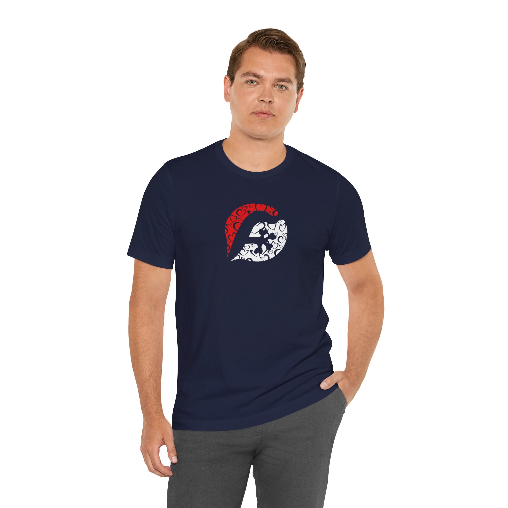 Valentine's Day Logo Shirt - Dark image 38