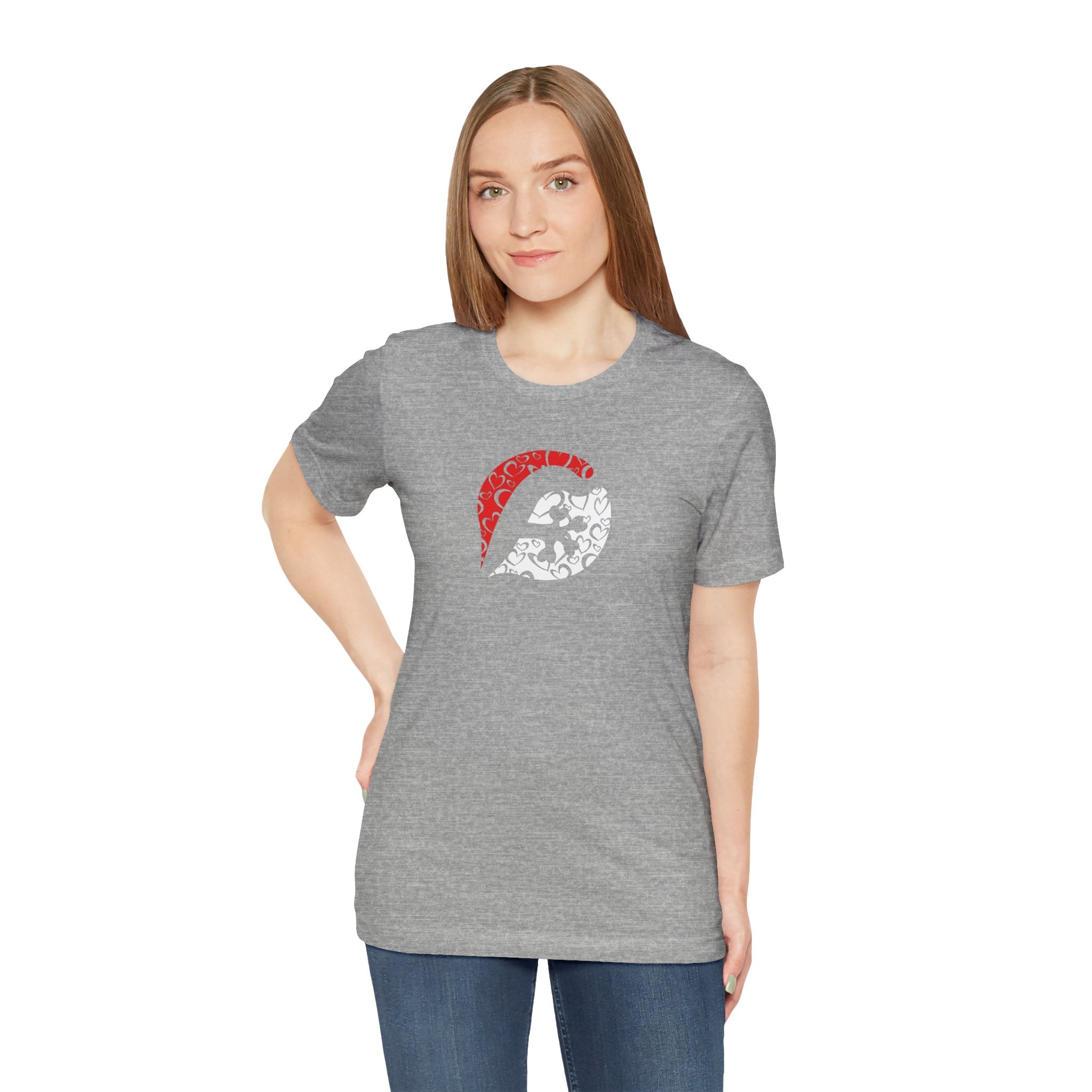 Valentine's Day Logo Shirt - Dark image 15