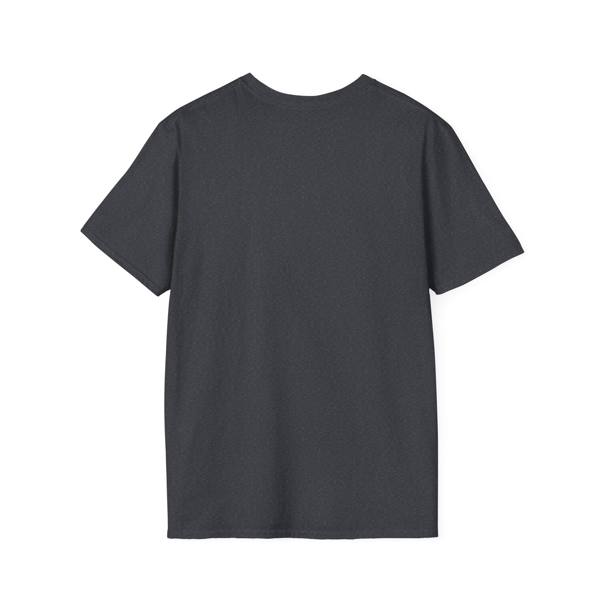 White Logo Unisex Softstyle T-Shirt image 45