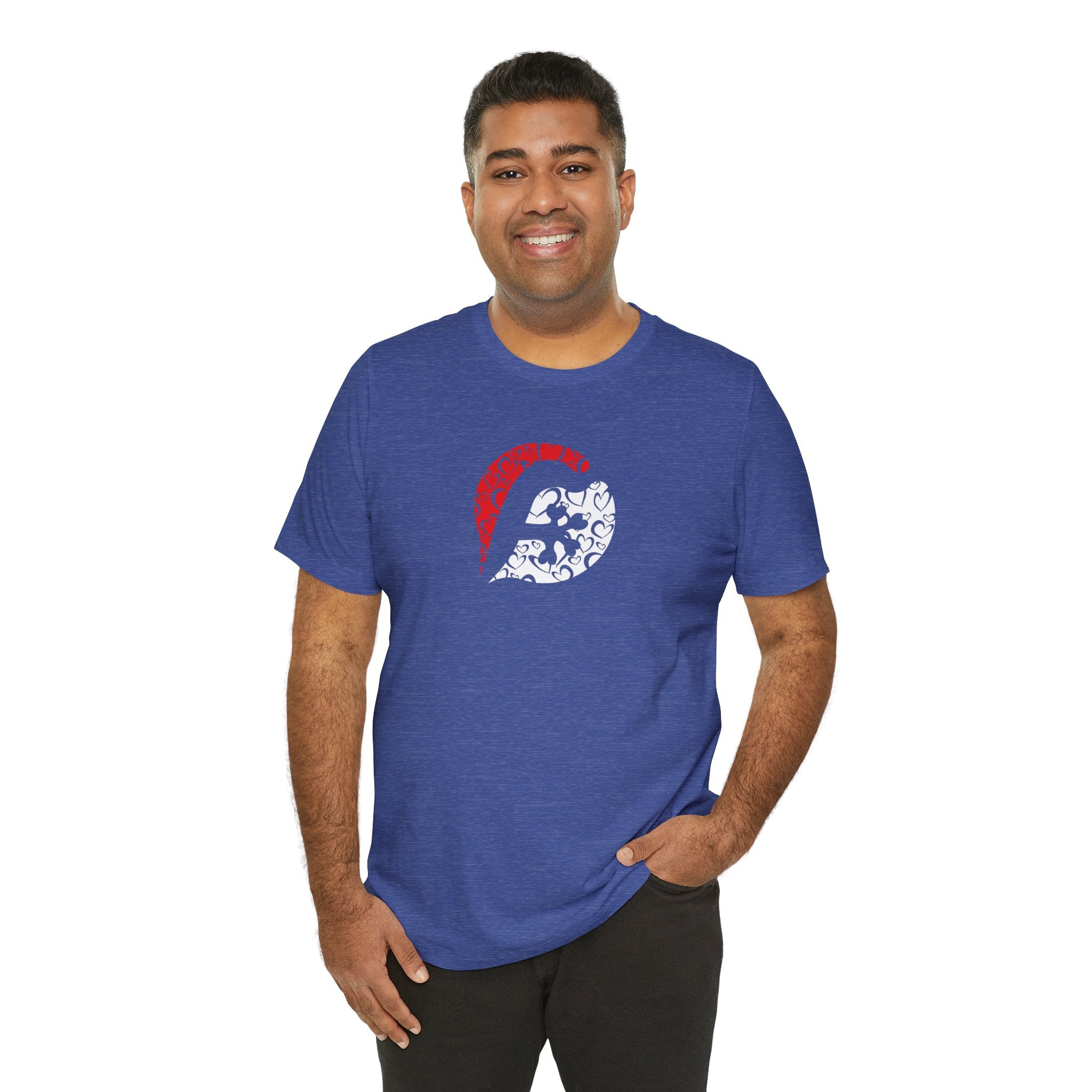 Valentine's Day Logo Shirt - Dark image 23
