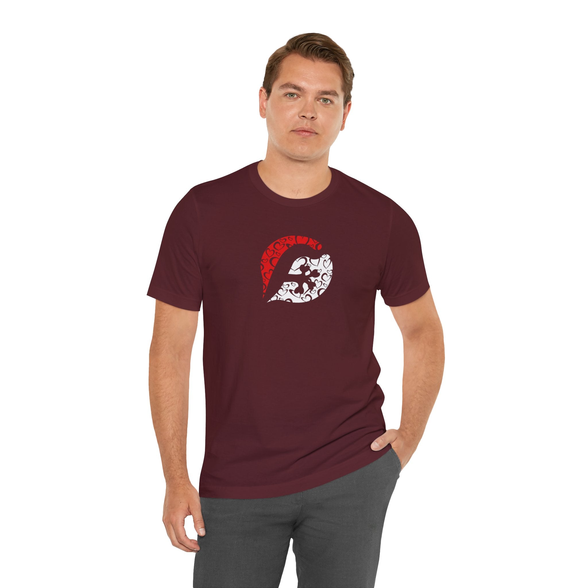 Valentine's Day Logo Shirt - Dark image 34