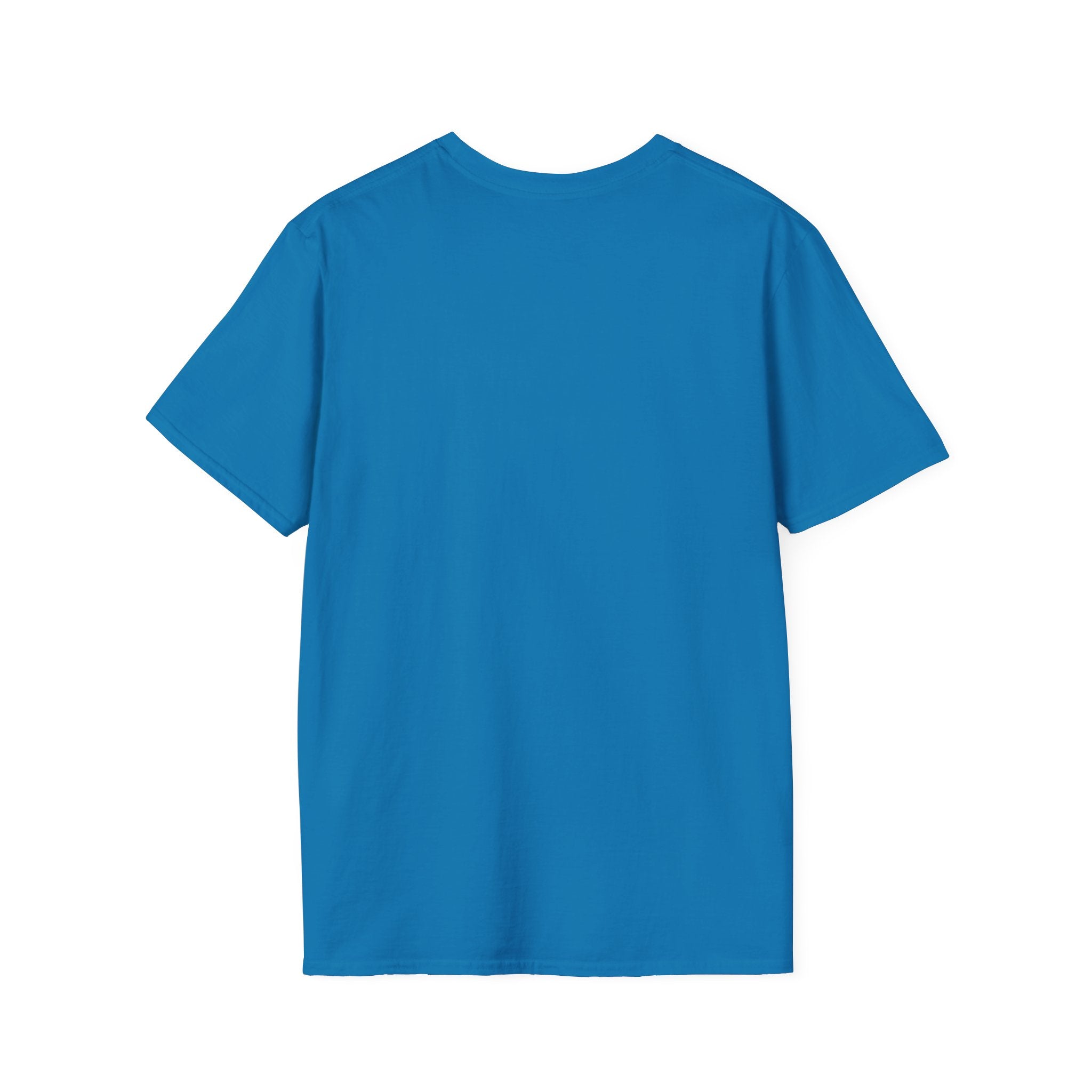 White Logo Unisex Softstyle T-Shirt image 35