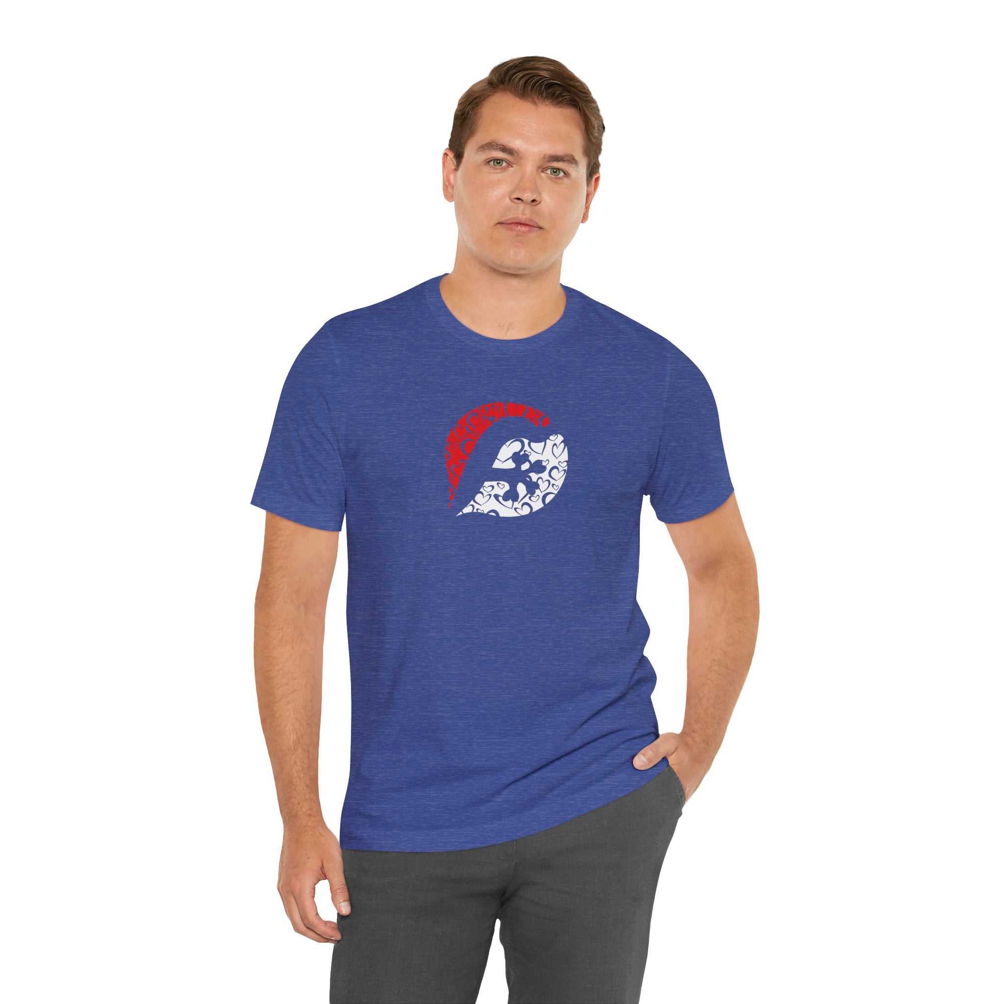 Valentine's Day Logo Shirt - Dark image 22