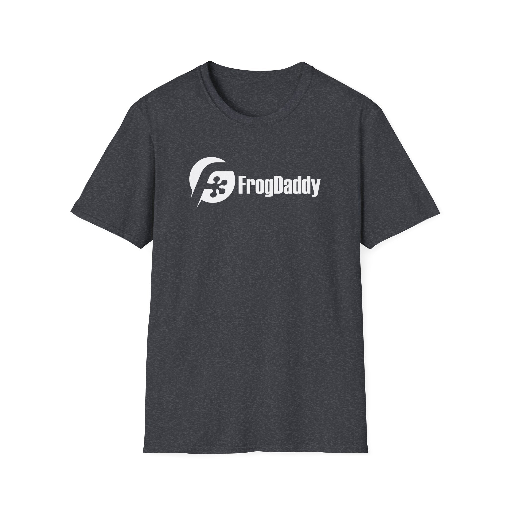 White Logo Unisex Softstyle T-Shirt image 8