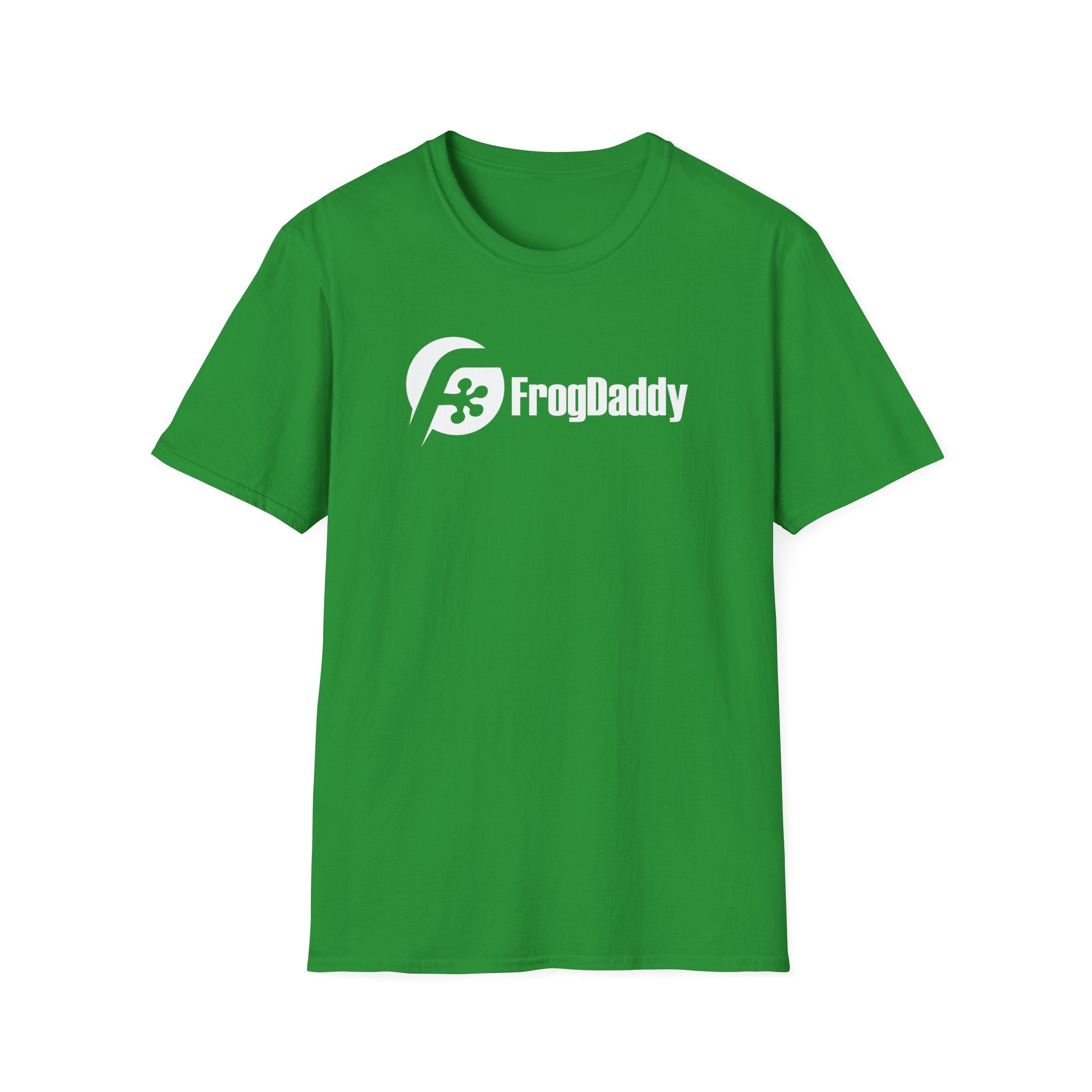 White Logo Unisex Softstyle T-Shirt image 5