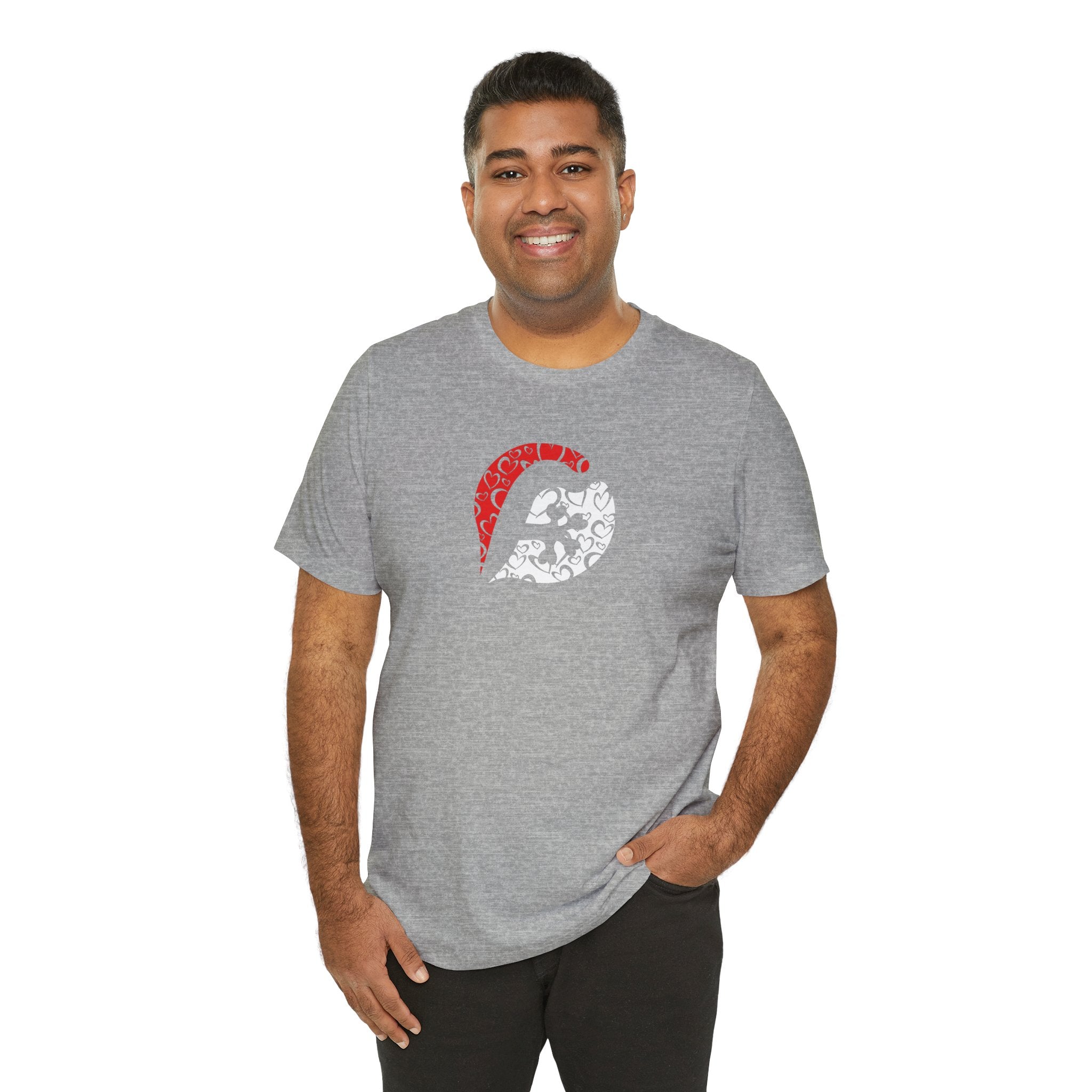 Valentine's Day Logo Shirt - Dark image 17