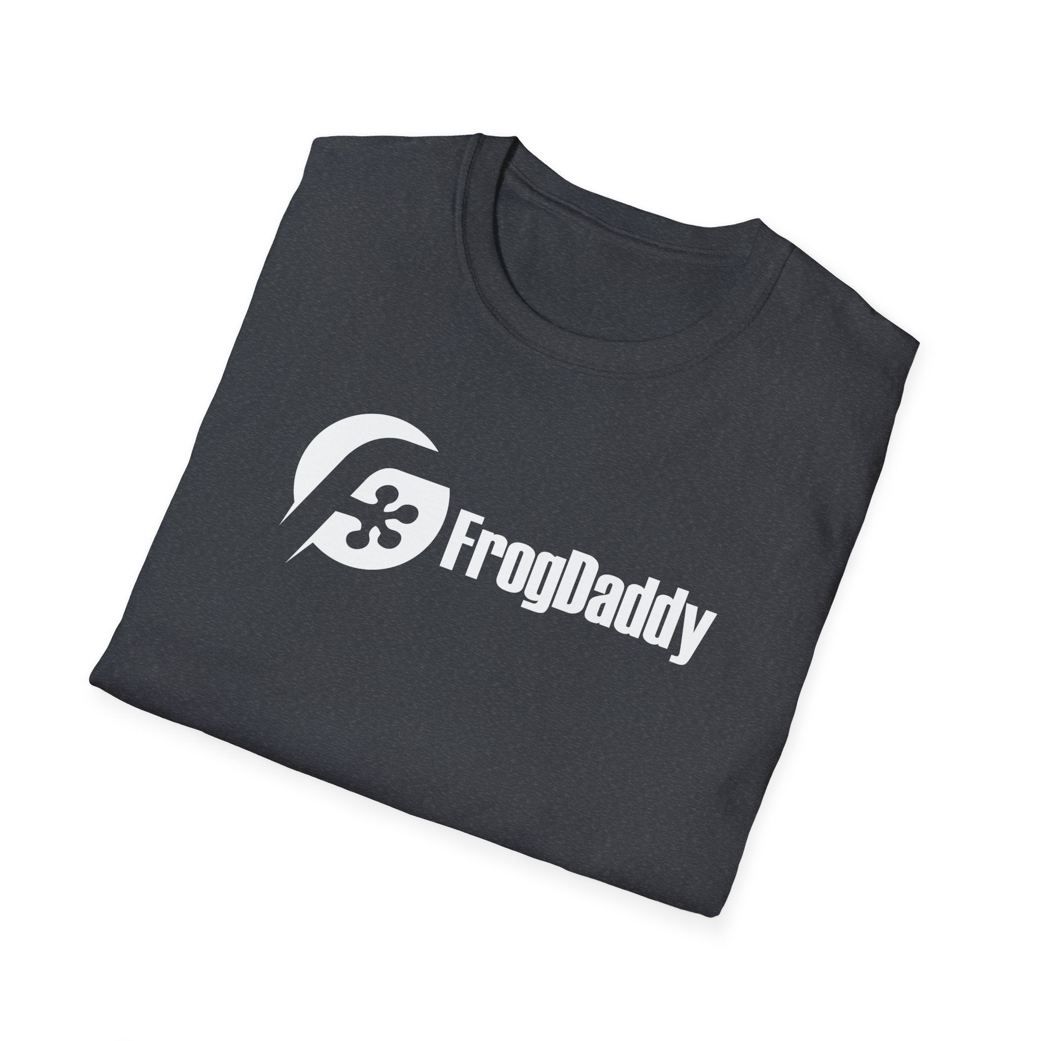 White Logo Unisex Softstyle T-Shirt image 47