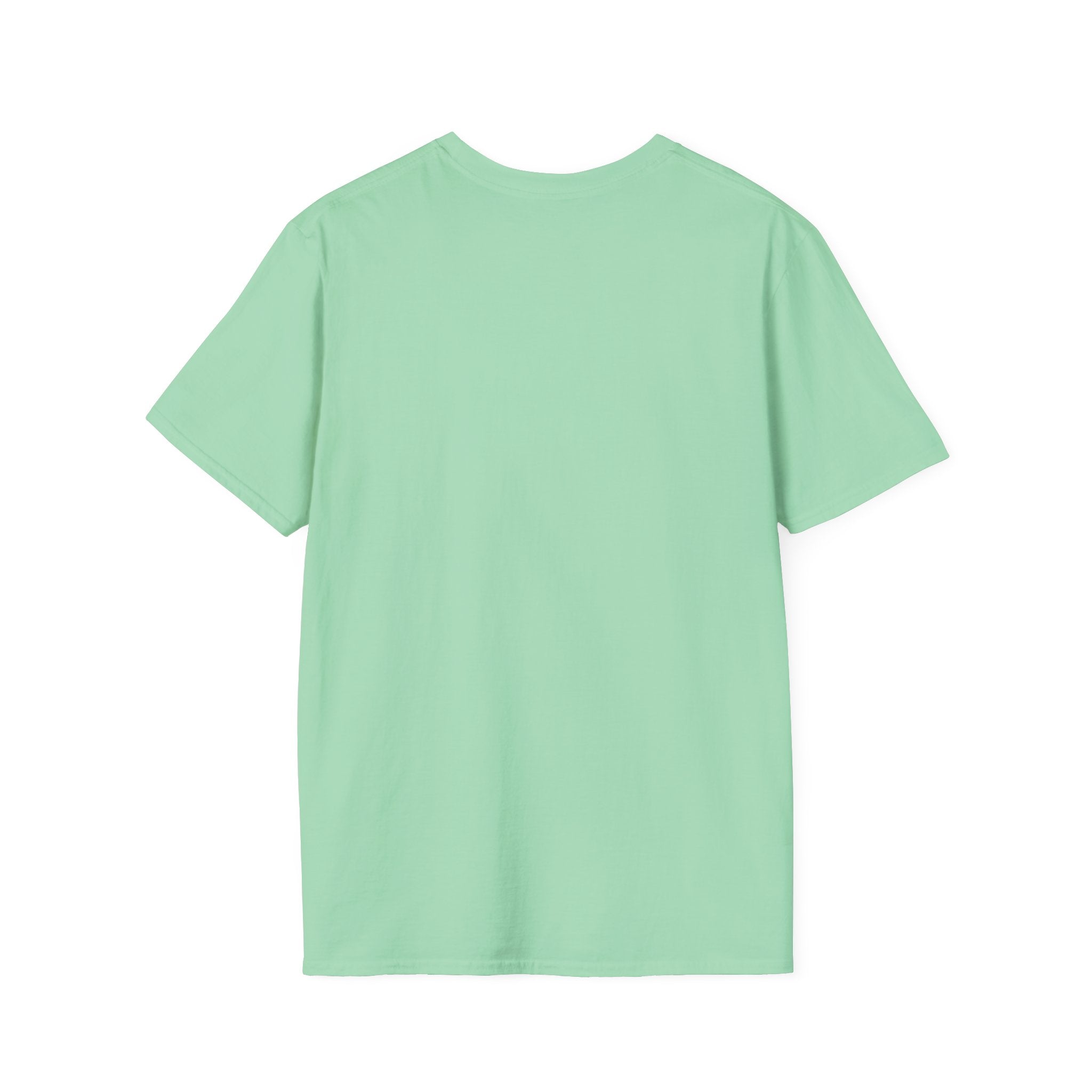 White Logo Unisex Softstyle T-Shirt image 20