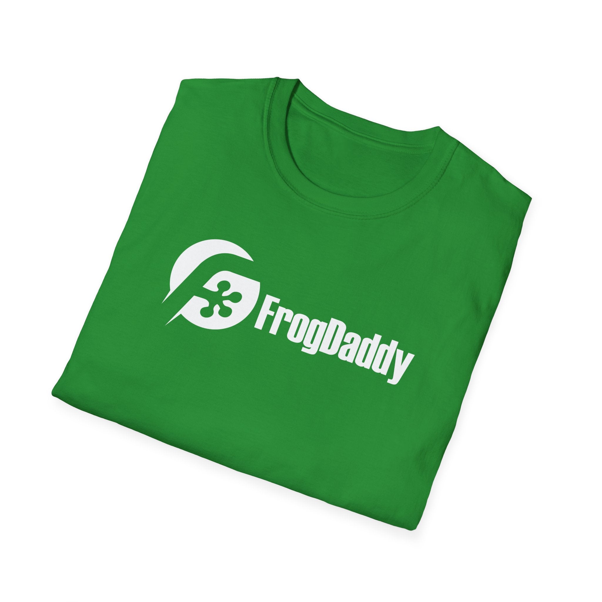 White Logo Unisex Softstyle T-Shirt image 32