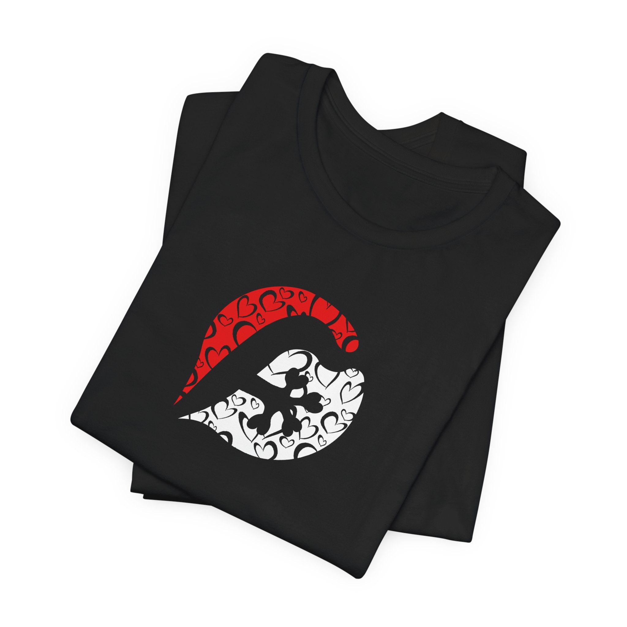 Valentine's Day Logo Shirt - Dark image 8