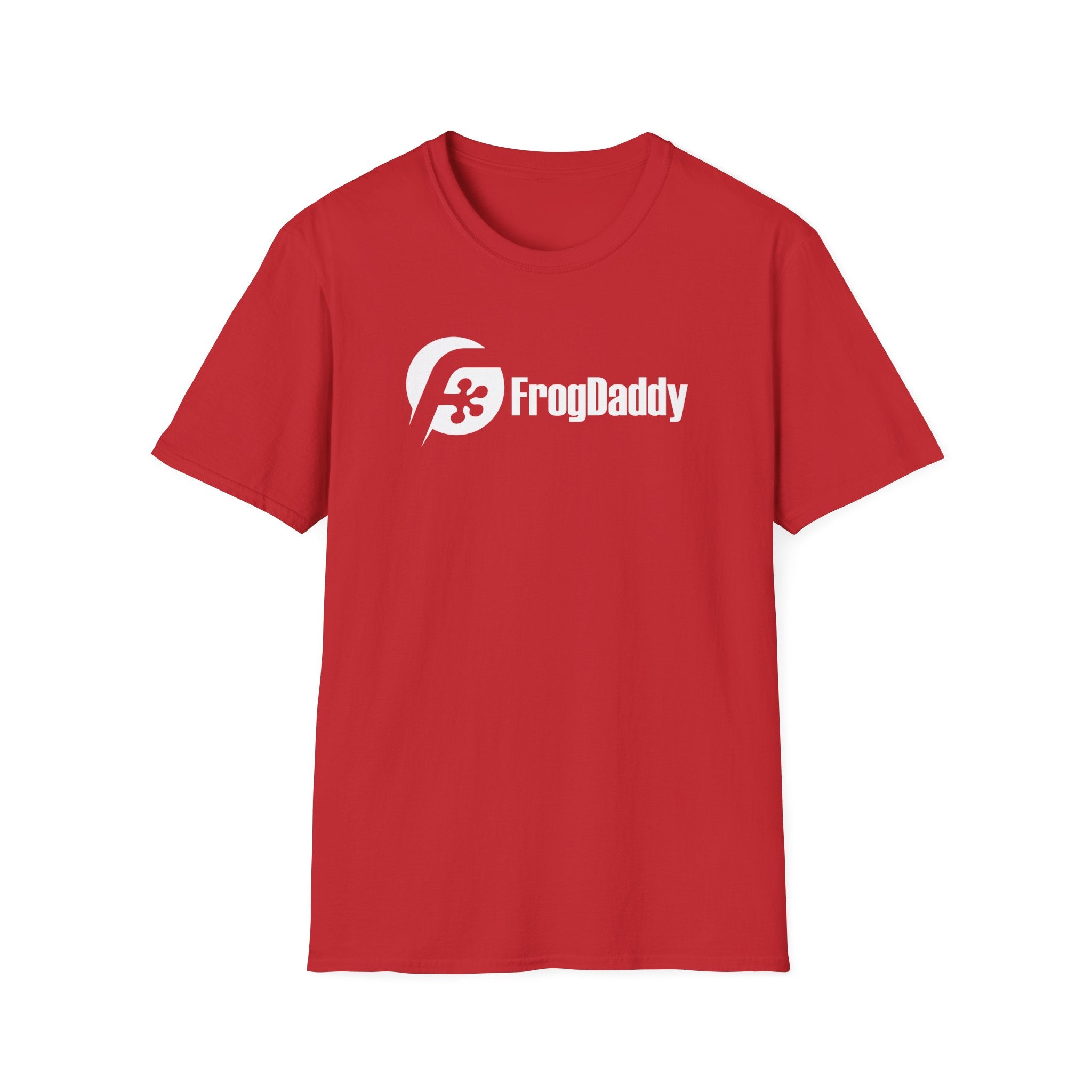 White Logo Unisex Softstyle T-Shirt image 9