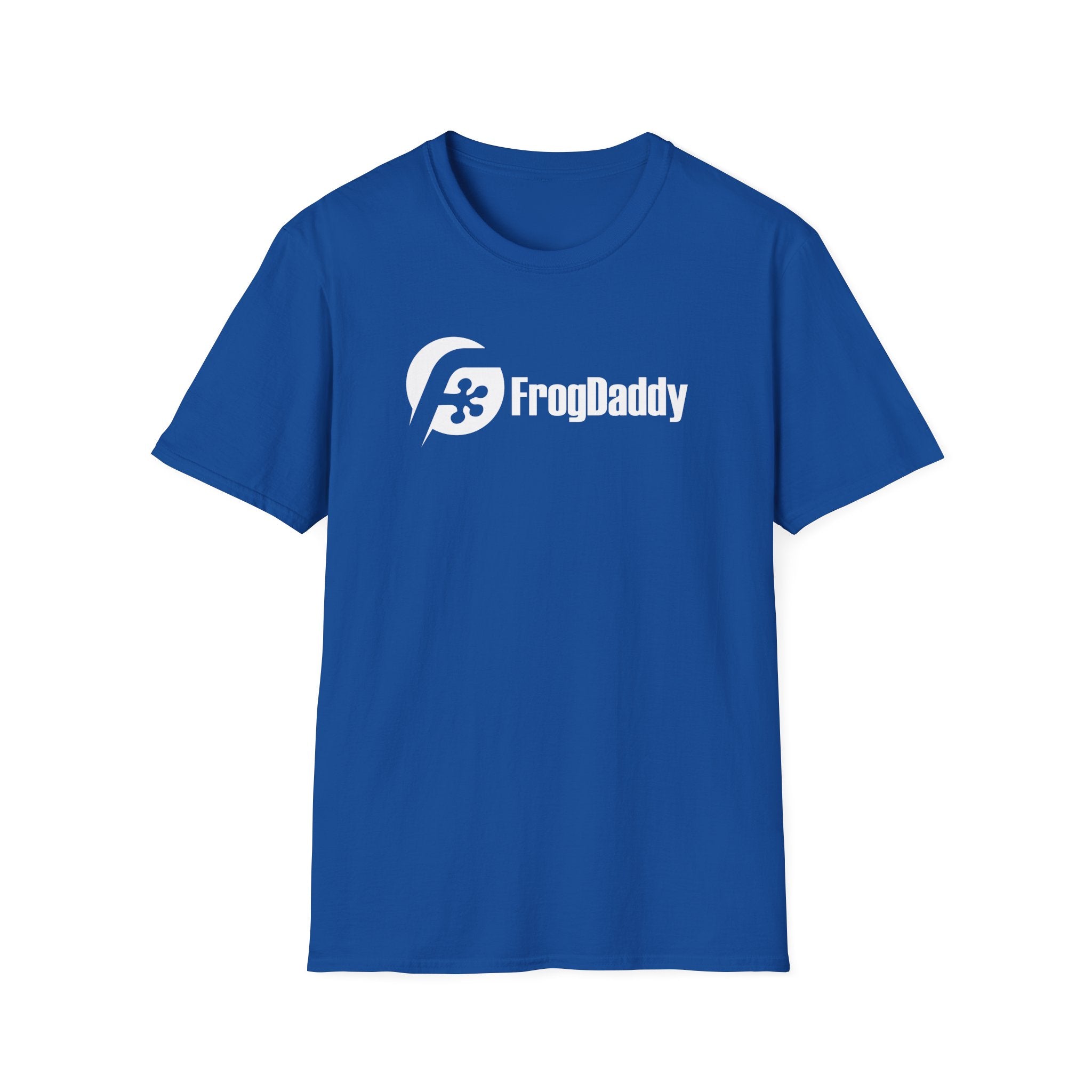 White Logo Unisex Softstyle T-Shirt image 7