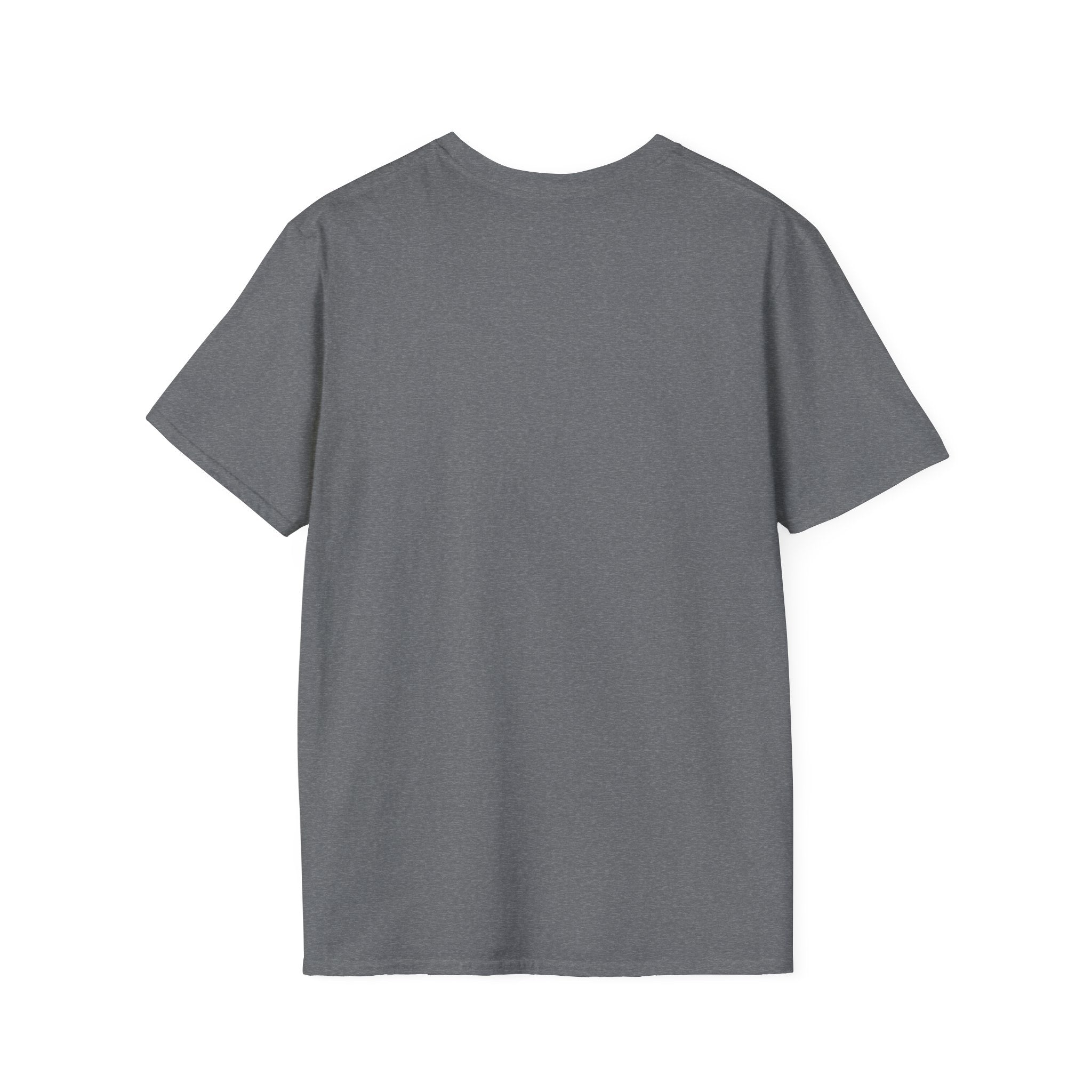 White Logo Unisex Softstyle T-Shirt image 25