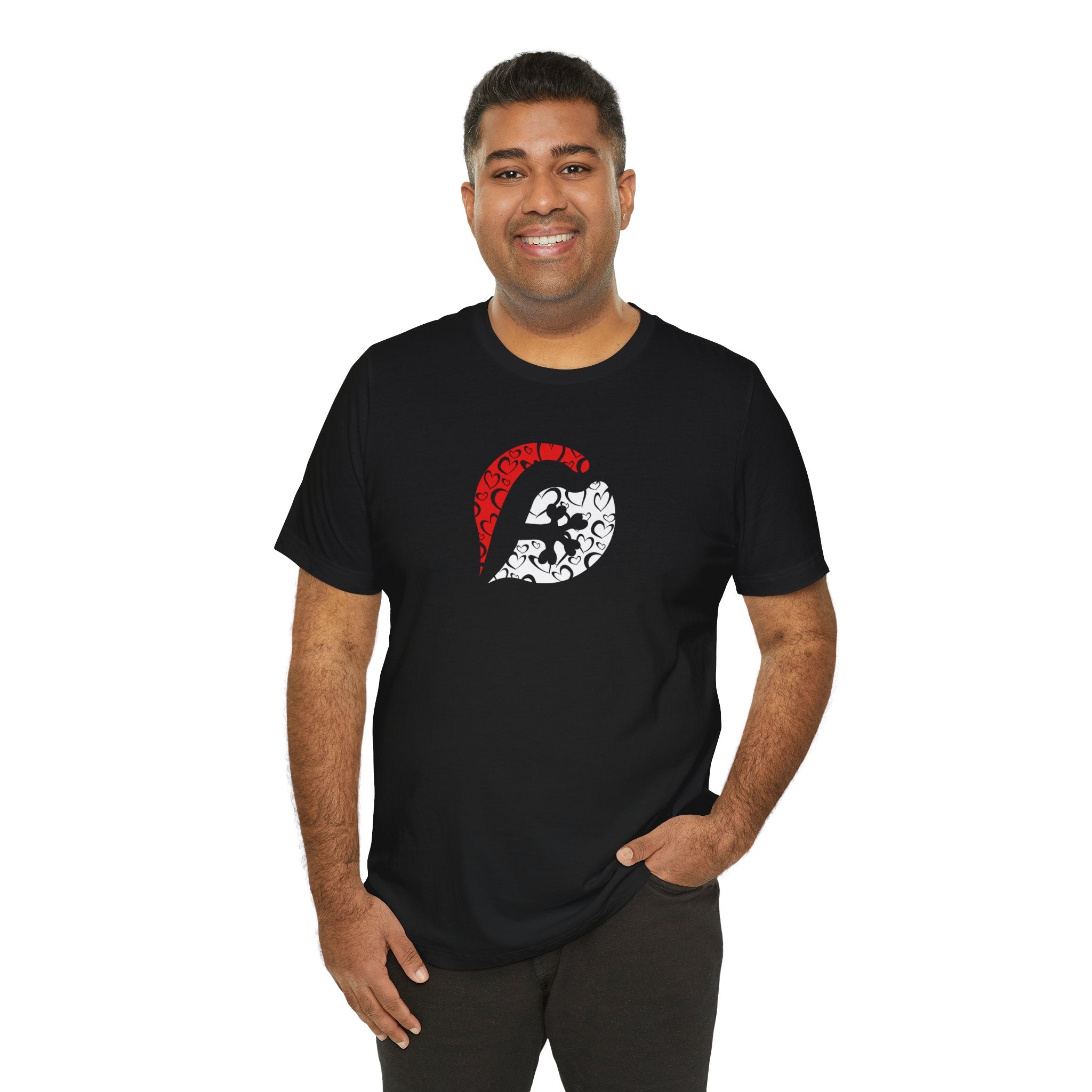 Valentine's Day Logo Shirt - Dark image 11
