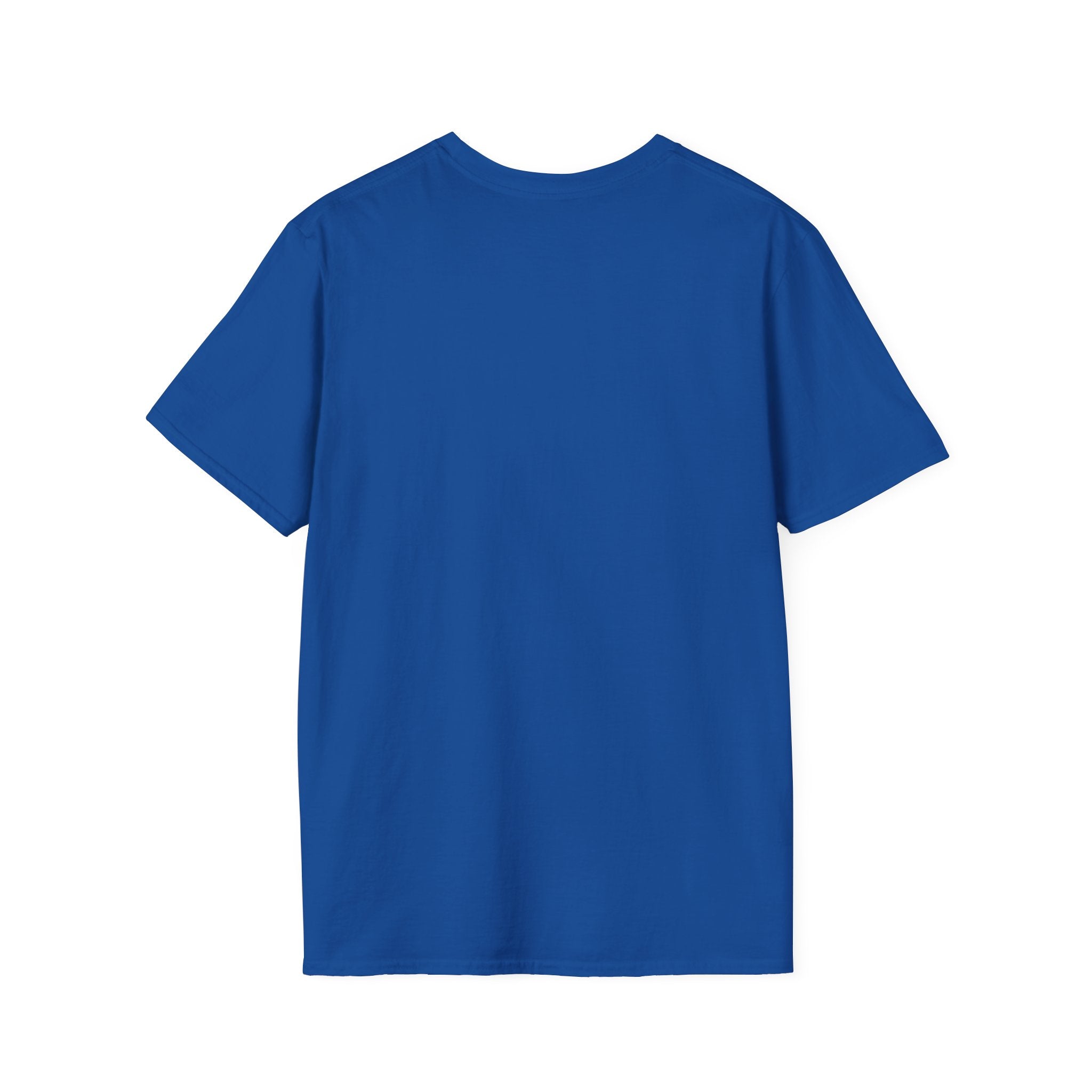 White Logo Unisex Softstyle T-Shirt image 40