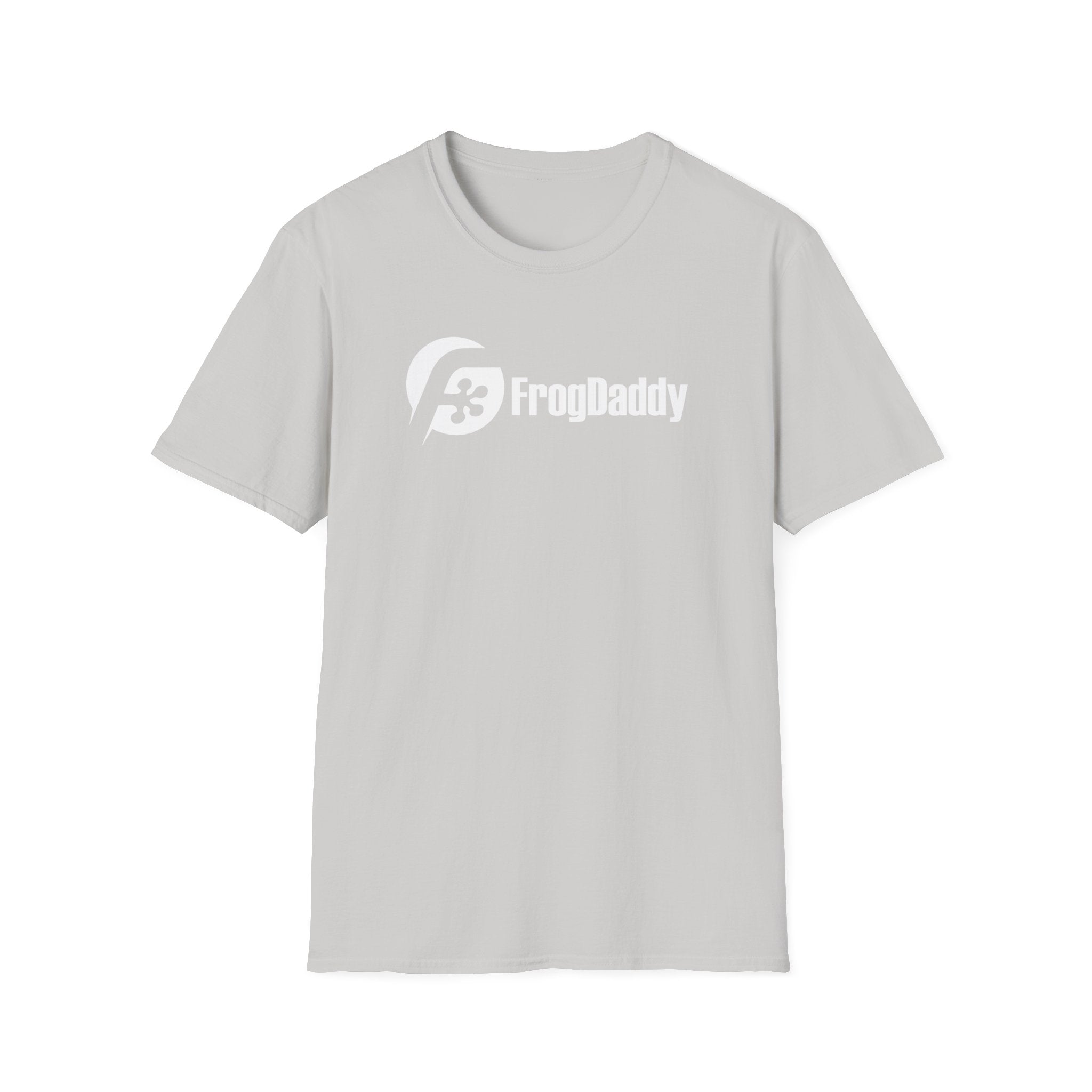 White Logo Unisex Softstyle T-Shirt image 12