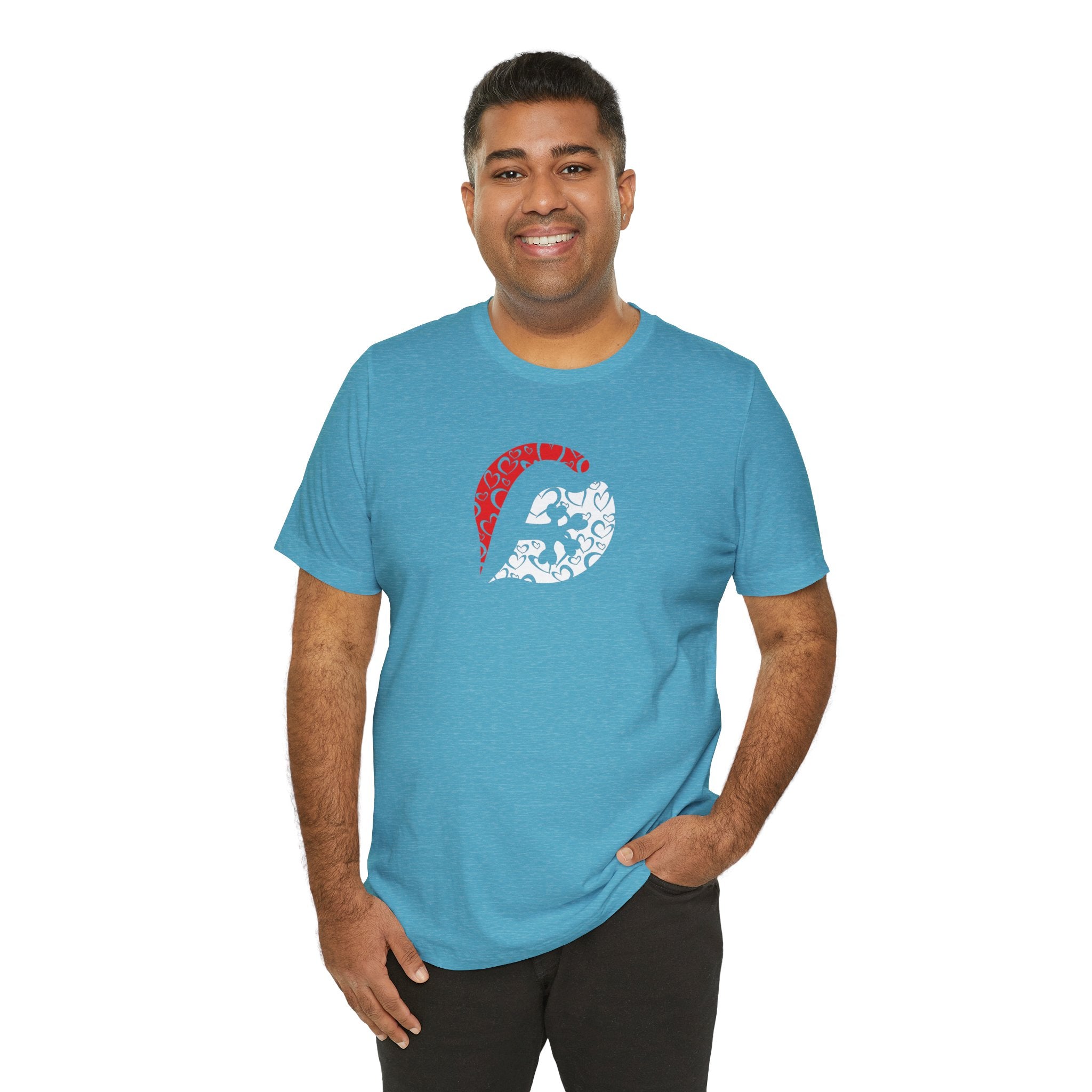 Valentine's Day Logo Shirt - Dark image 31