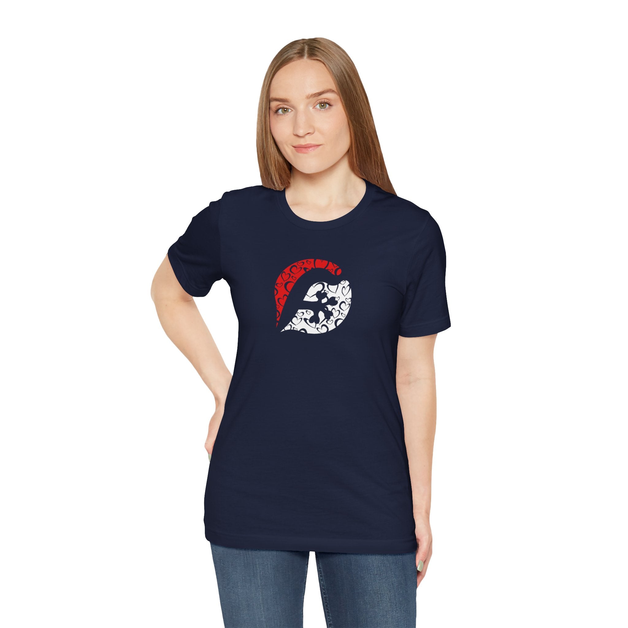 Valentine's Day Logo Shirt - Dark image 37