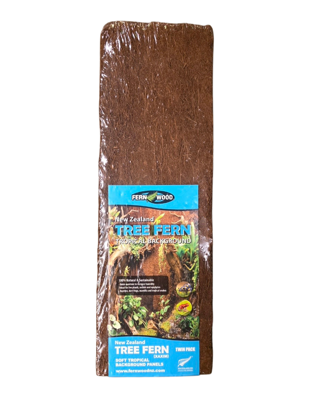 Fernwood - NZ Tree Fern Tropical Background Panel image 3