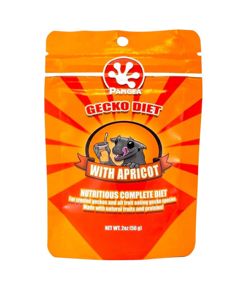 Pangea Gecko Diet - With Apricot