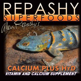 Repashy Calcium Plus HyD (Animals that get no UVB / rescue)
