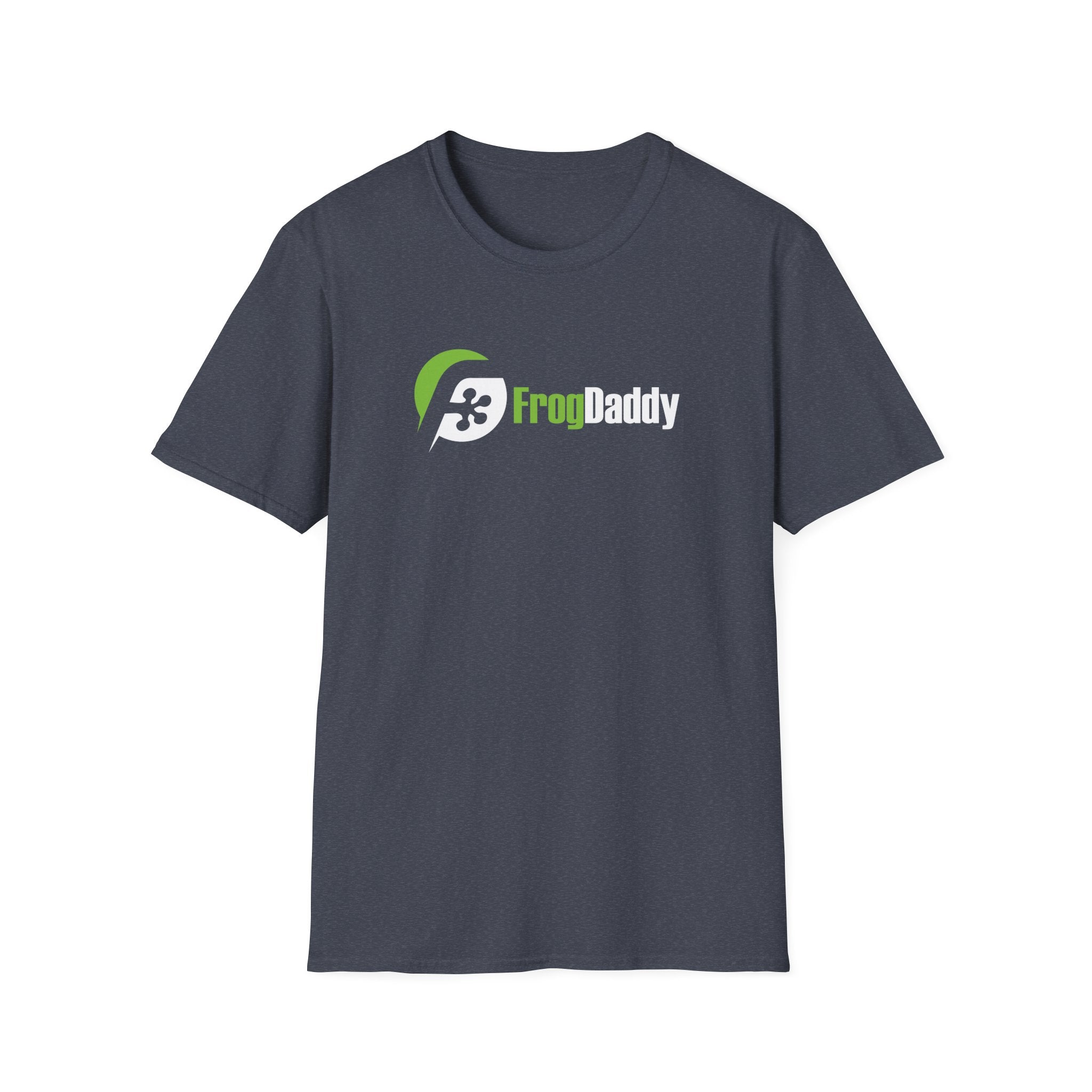 FrogDaddy Logo T-Shirt - Dark Graphic Tee | FrogDaddy