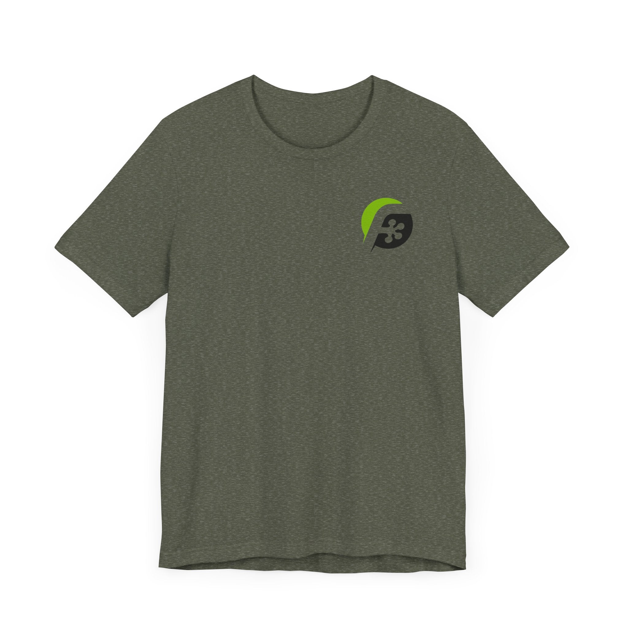 Unisex Jersey T-Shirt - CLASSIC - Circle Logo | FrogDaddy