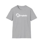 White Logo Unisex Softstyle T-Shirt image 10