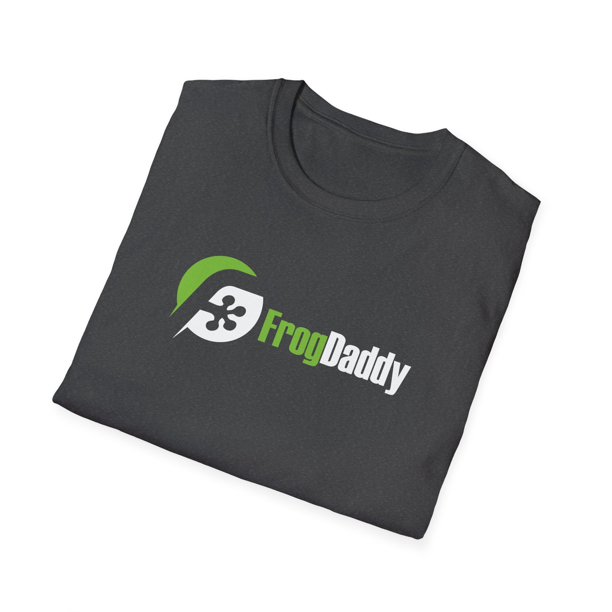 FrogDaddy Logo T-Shirt - Dark Graphic Tee | FrogDaddy