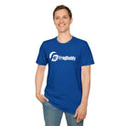 White Logo Unisex Softstyle T-Shirt image 43