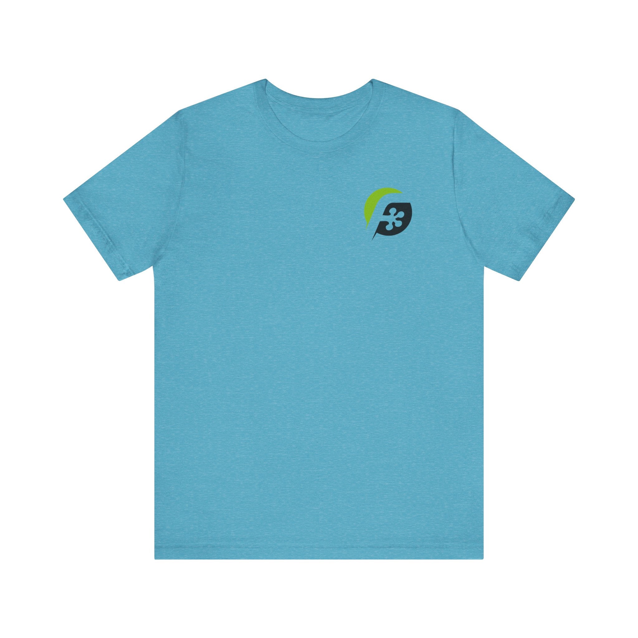 Unisex Jersey T-Shirt - CLASSIC - Circle Logo | FrogDaddy