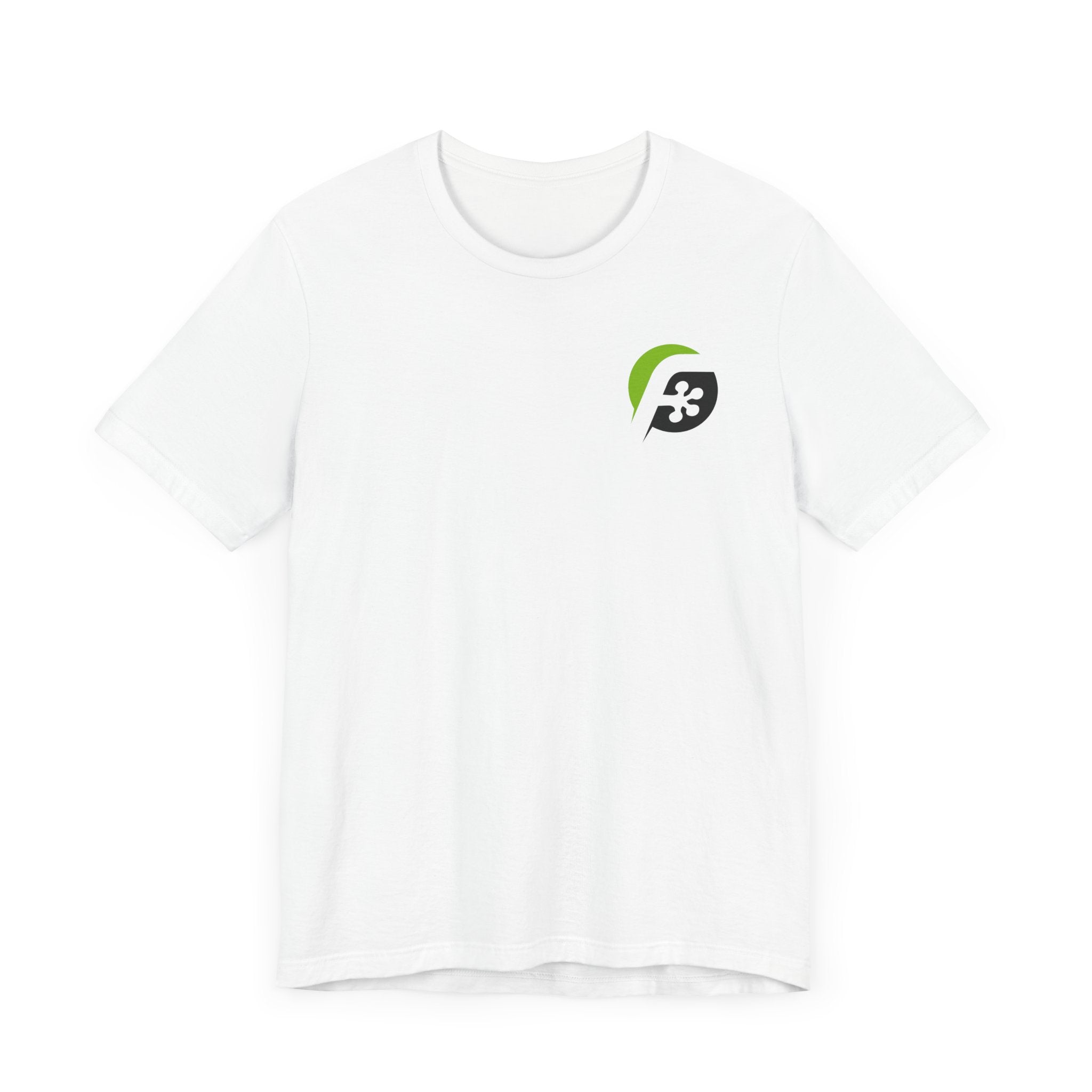 Unisex Jersey T-Shirt - CLASSIC - Circle Logo | FrogDaddy