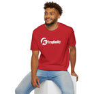 White Logo Unisex Softstyle T-Shirt image 54