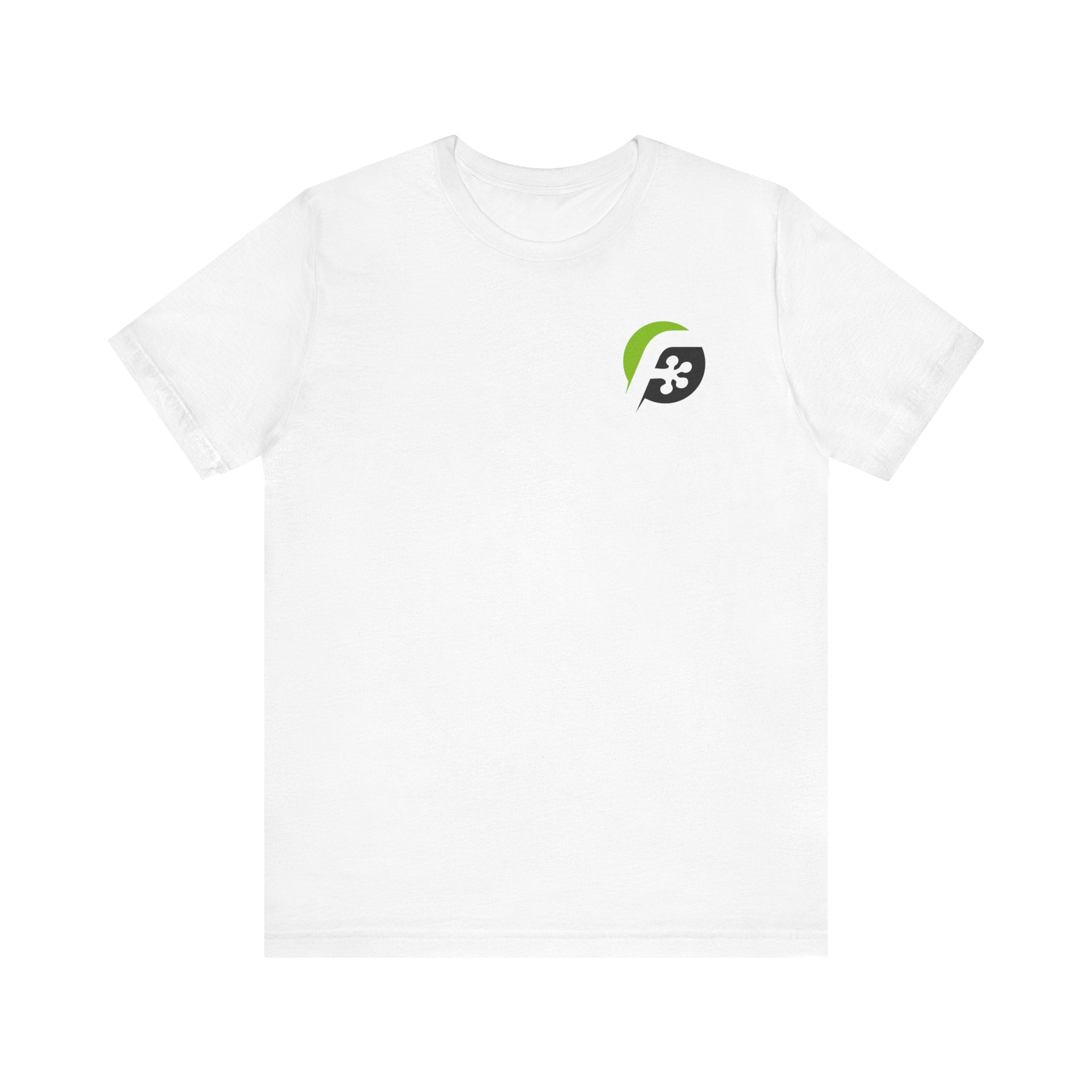 Unisex Jersey T-Shirt - CLASSIC - Circle Logo | FrogDaddy