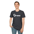 White Logo Unisex Softstyle T-Shirt image 48