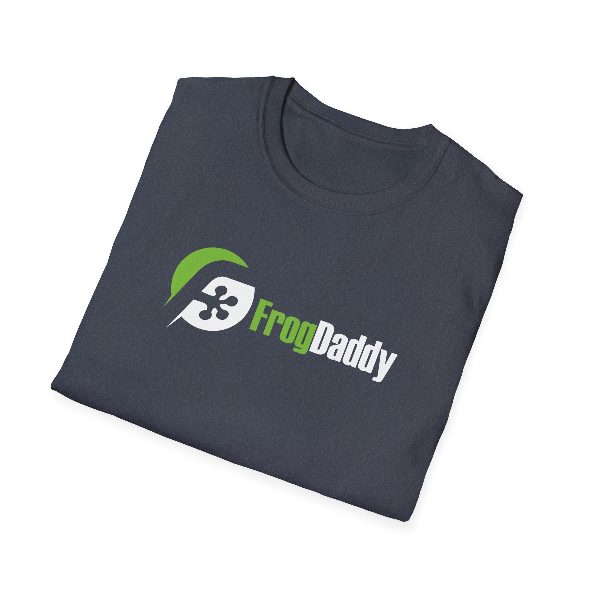 FrogDaddy Logo T-Shirt - Dark Graphic Tee | FrogDaddy