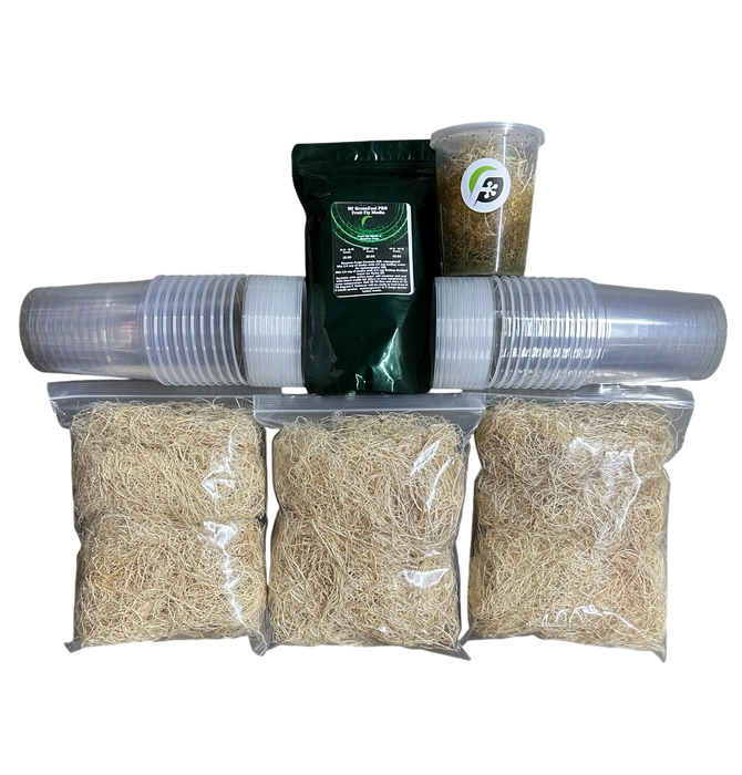 FrogDaddy Complete HF GreenFuel PRO Fruit Fly Culturing Kit