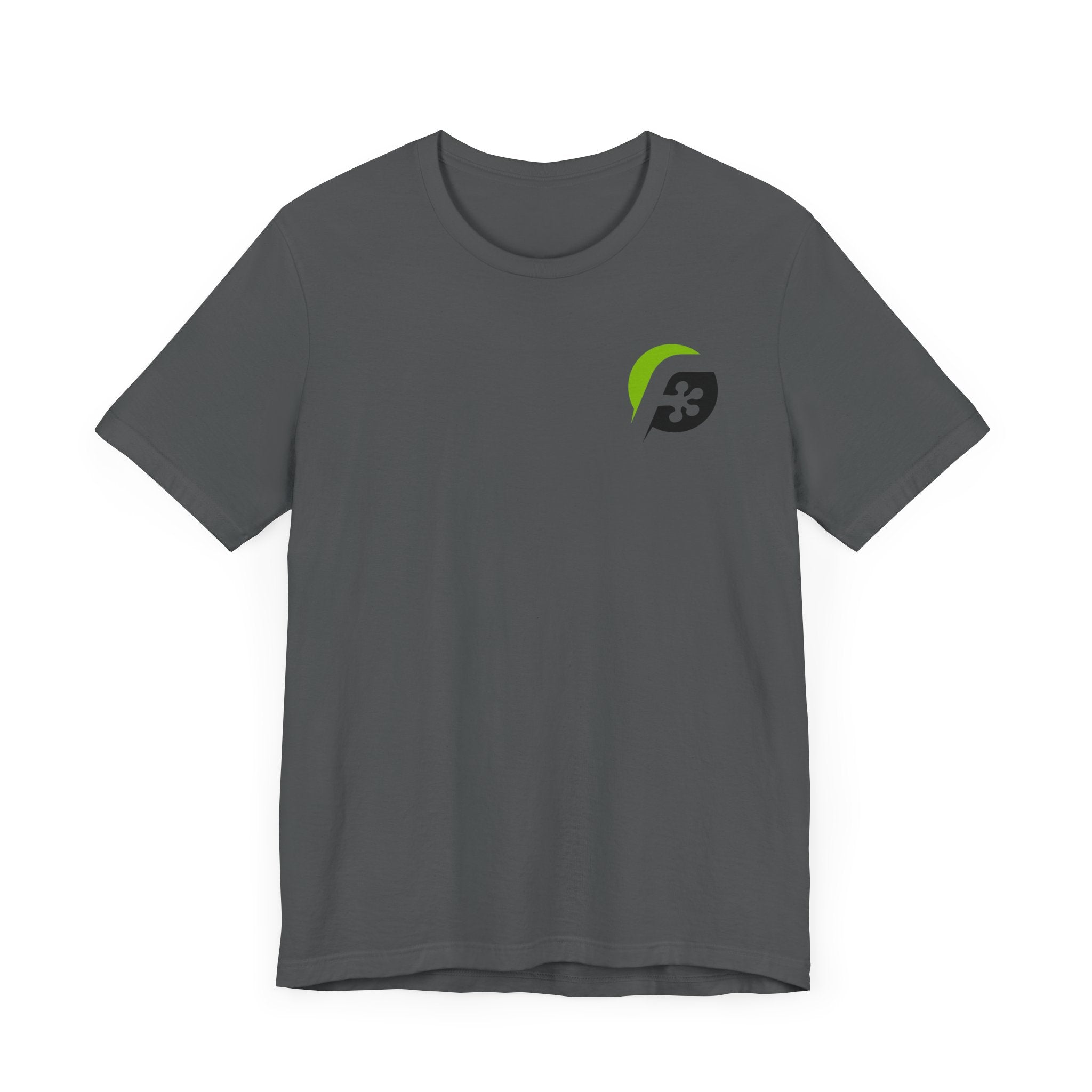 Unisex Jersey T-Shirt - CLASSIC - Circle Logo | FrogDaddy