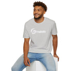 White Logo Unisex Softstyle T-Shirt image 60