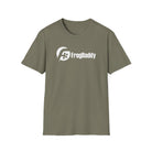 White Logo Unisex Softstyle T-Shirt image 11