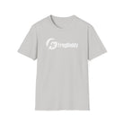 White Logo Unisex Softstyle T-Shirt image 12
